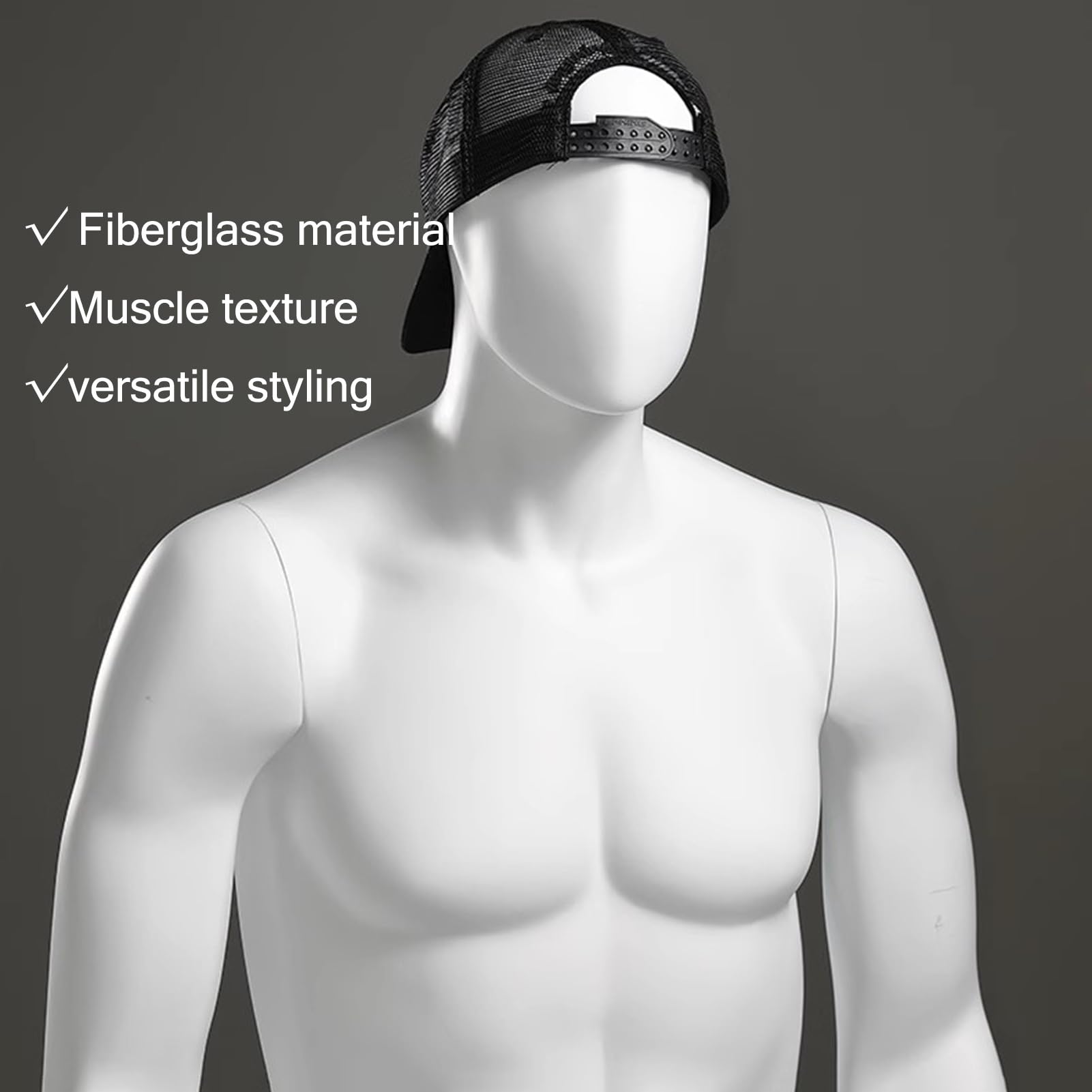 Amazon.co.jp: マネキン トルソー 人体模型 人体モデルの上半身、高さ