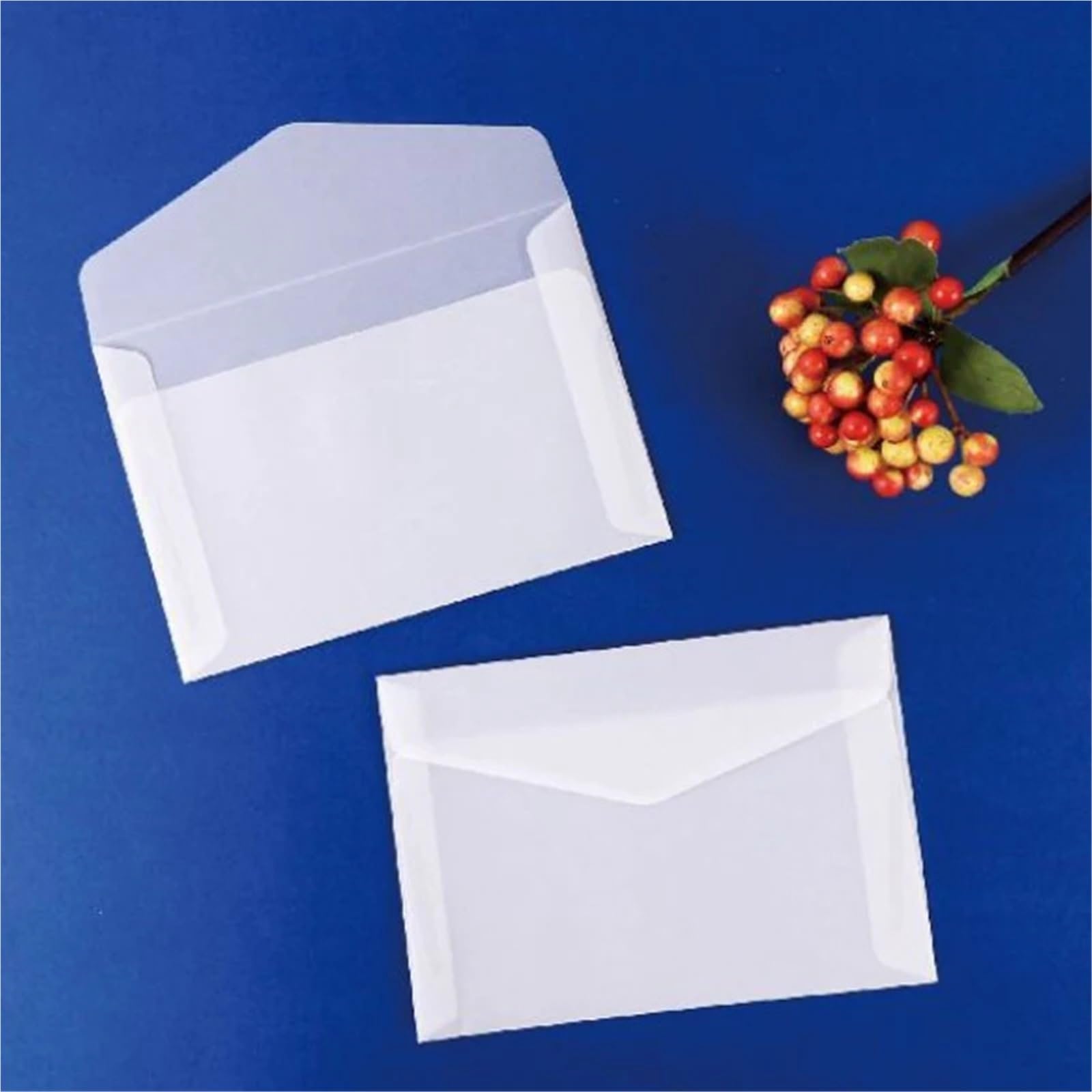 Enveloppes en papier transparent Pour Les Fêtes Et Les Réunions
