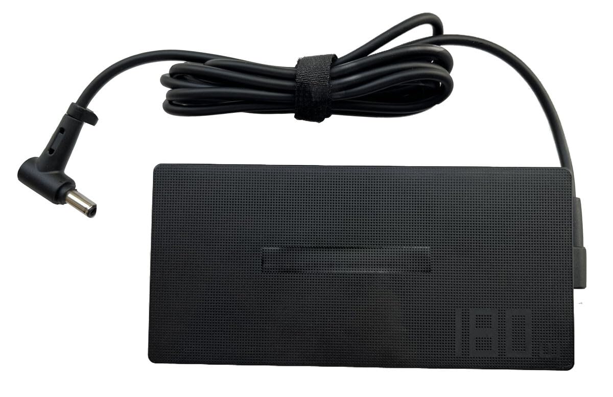 Caricatore sottile adattatore AC 20 V 9 A 180 W compatibile con ASUS ROG Zephyrus M16 GU603HE-KR022T PSU