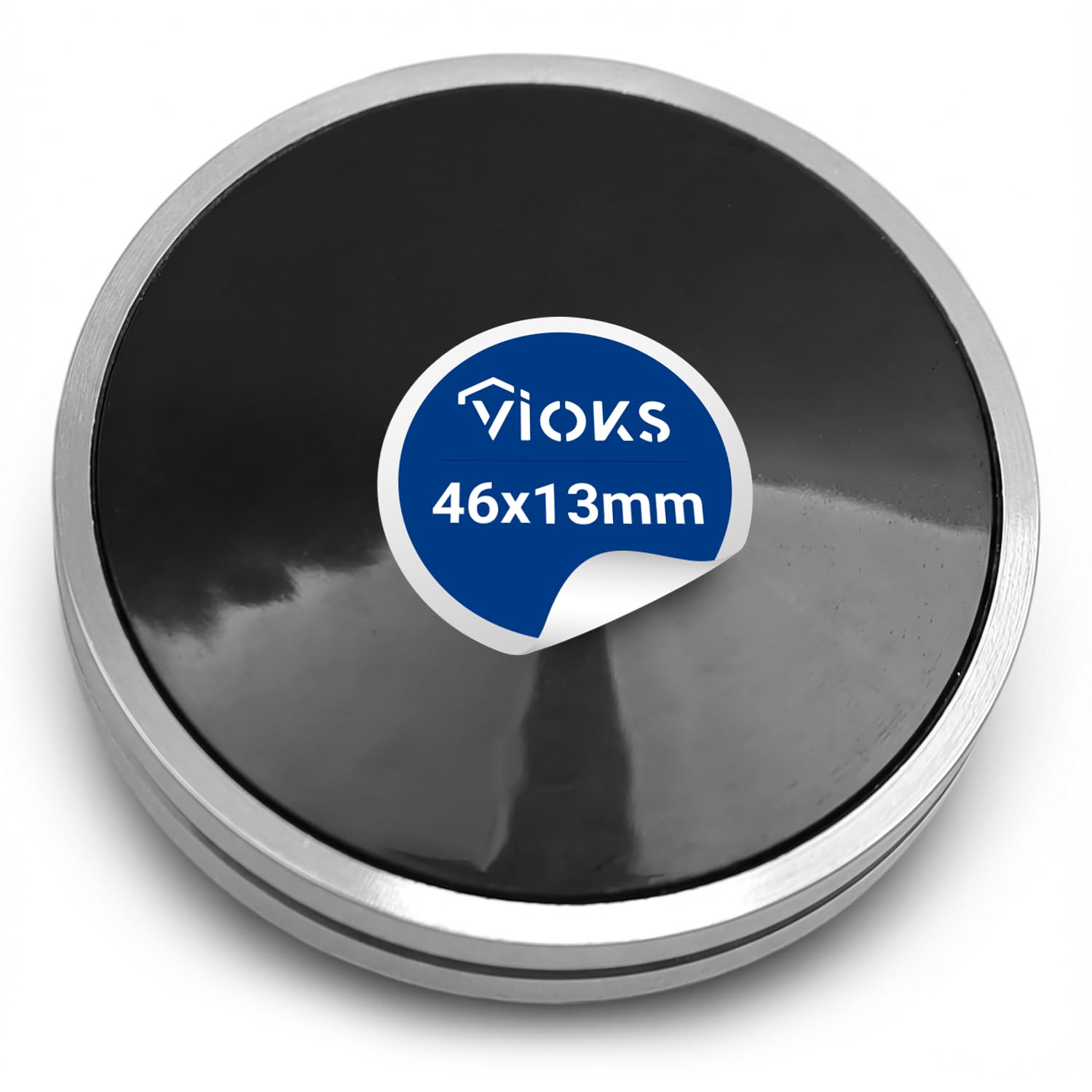 VIOKS TwistPad Knebel Kochfeld Ersatz für Bosch Siеmens 00614176 614176 | Drehscheibe Magnet Tipp-Pad Drehknopf Drehgriff, zur Sensorbedienung auf dem Herd Oben