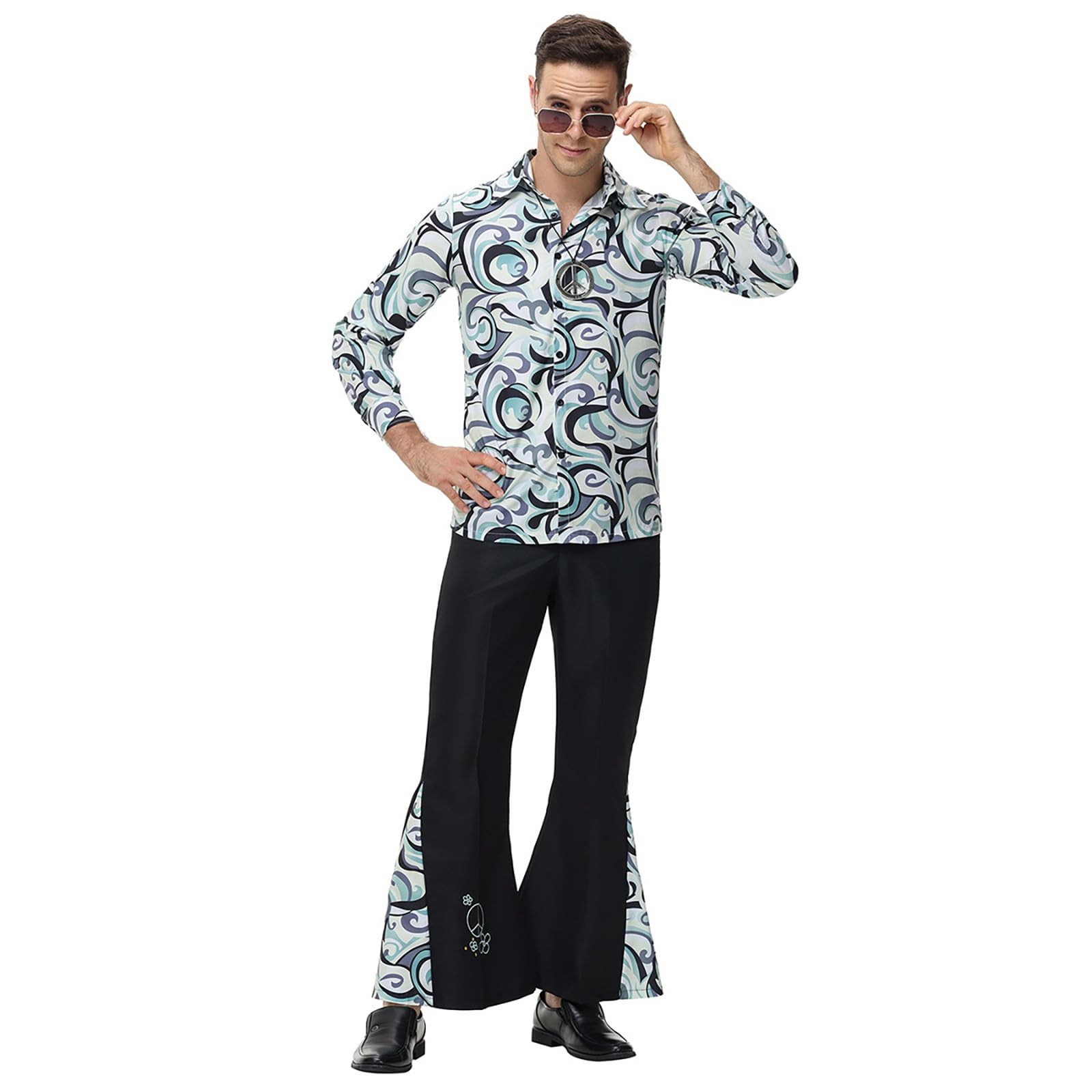 Generisch Elegante costume da ballo da discoteca per spettacoli in stile cortese con design professionale