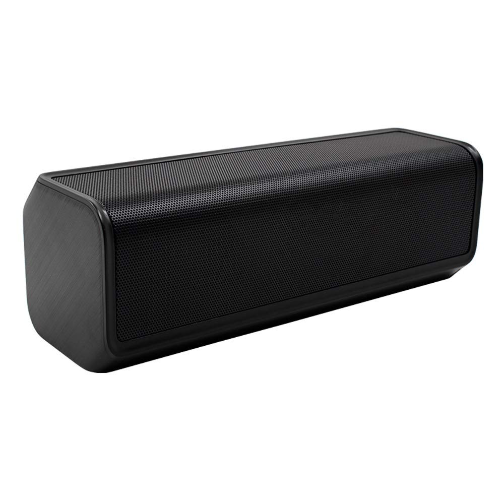 Speaker Portable Speaker Sound System Stereo Music Surround Support TF AUX USB Color Argento 3 Pack
