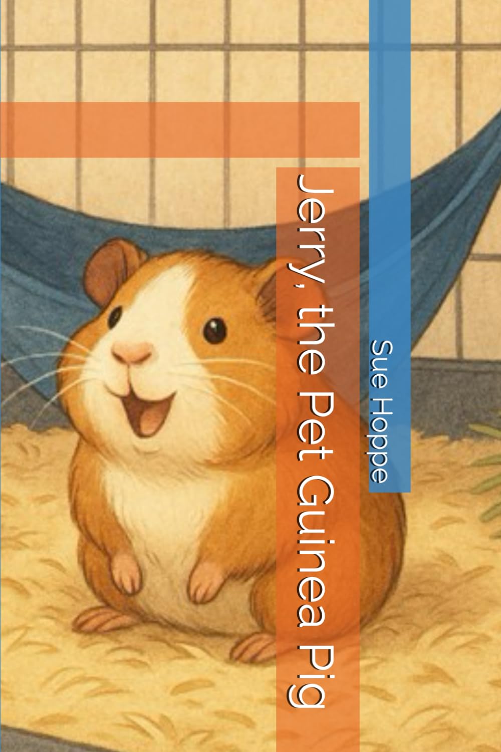 Jerry, the Pet Guinea Pig