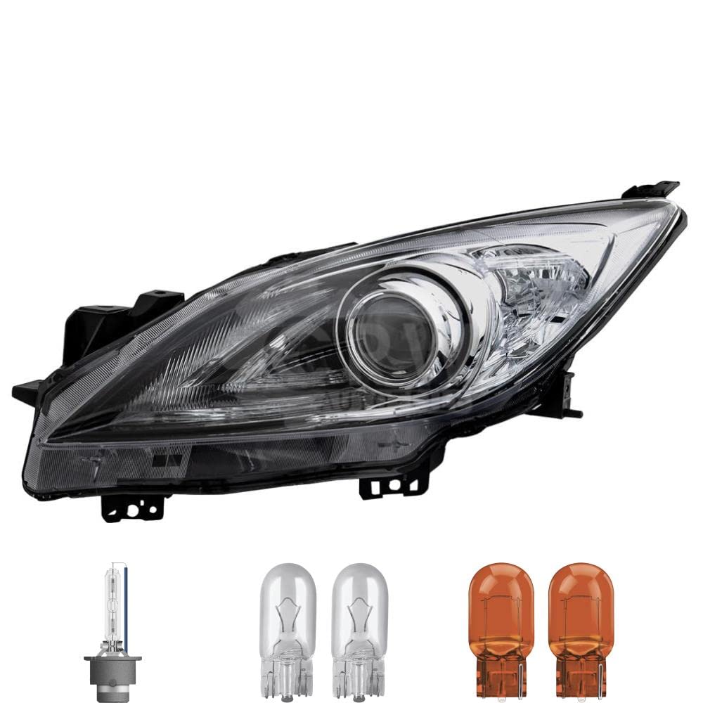 Kit 106563361 créé avec phare xénon gauche + ampoule Osram COOL BLUE® Intense D2S compatible avec 3 BL