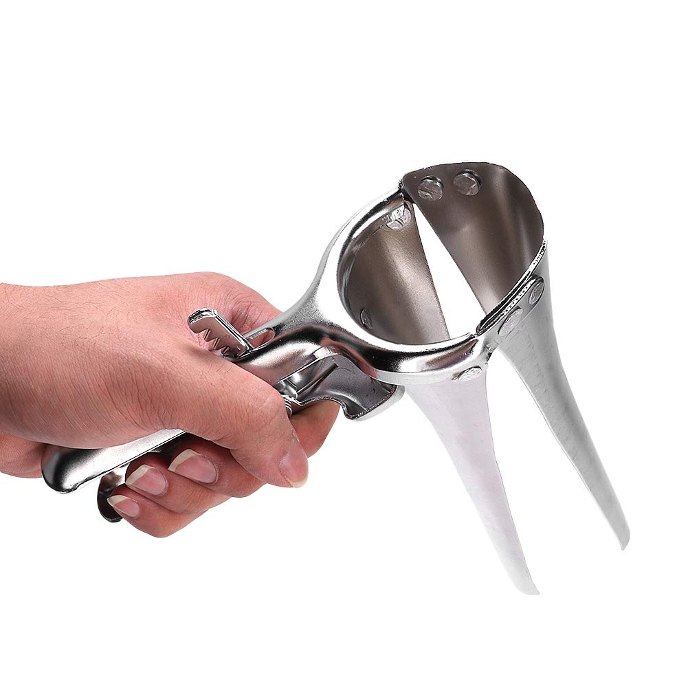 Vaginal Spekulum, Kuhvieh Vaginal Dilatator Rinder Vaginalspekulum Kuh Rinder-Vaginaldilatator für Haustier Tier