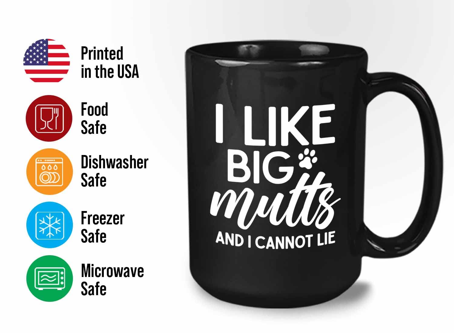 Funny Coffee Mug Set Dog Mum Dog Dad Whte Ceramc Tea Cups - Etsy - View #8