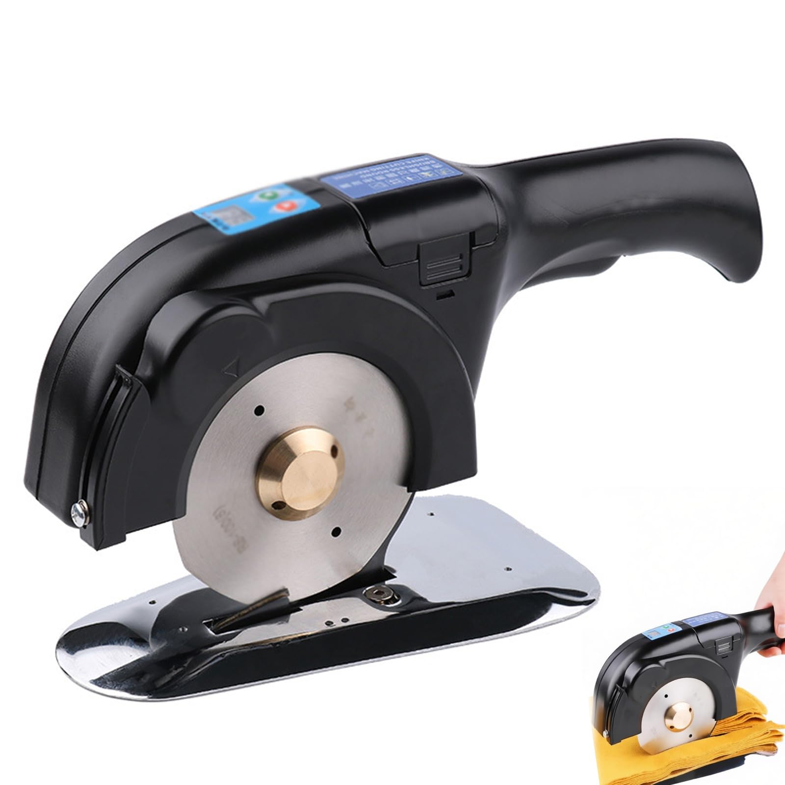 Machine de découpe électrique de tissu sans fil pour cuir et coton
