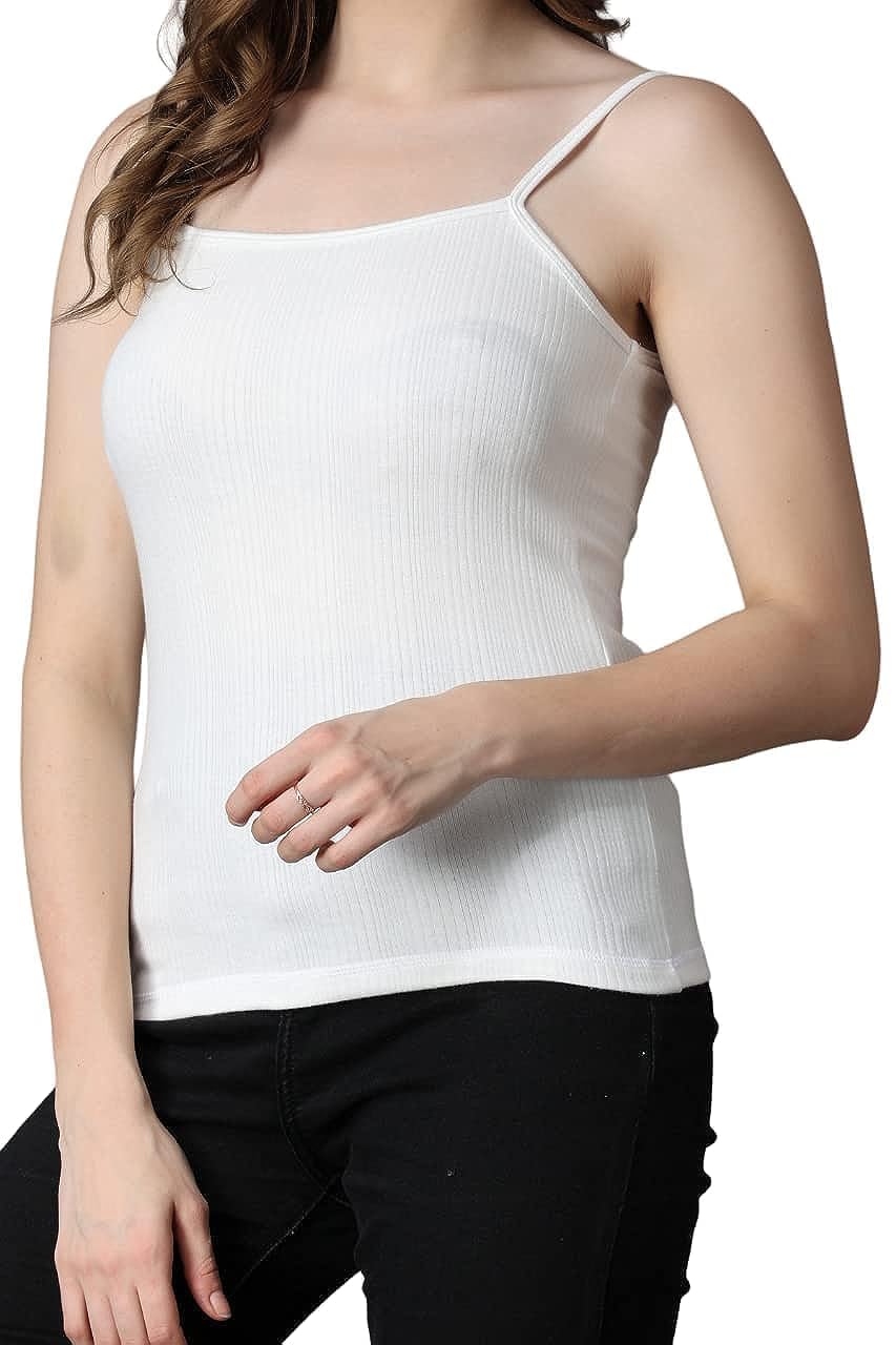 fashiol Women's Thermal Winter Wear Camisole Top| Sleeveless Thermal Spaghetti Top for Women/Girls. Pack of 1-picture-31