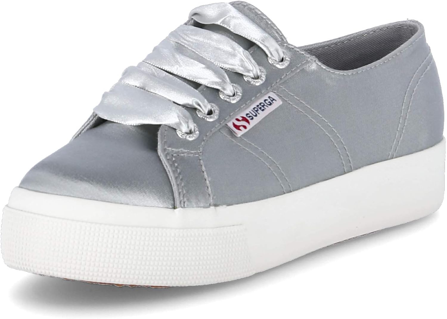 superga platform brillante