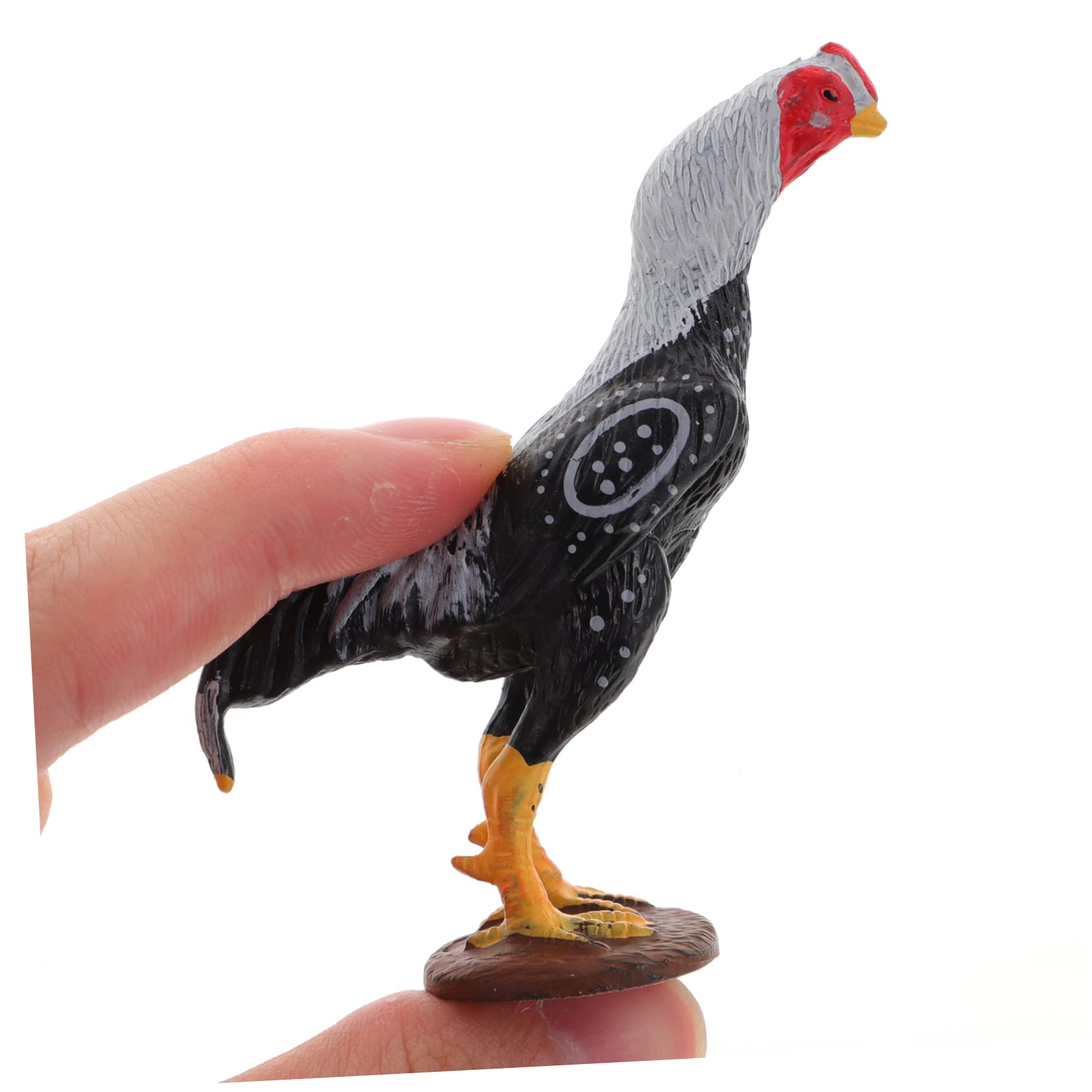 Amazon.co.jp: Toyvian シミュレーション闘鶏モデル 農業アクション