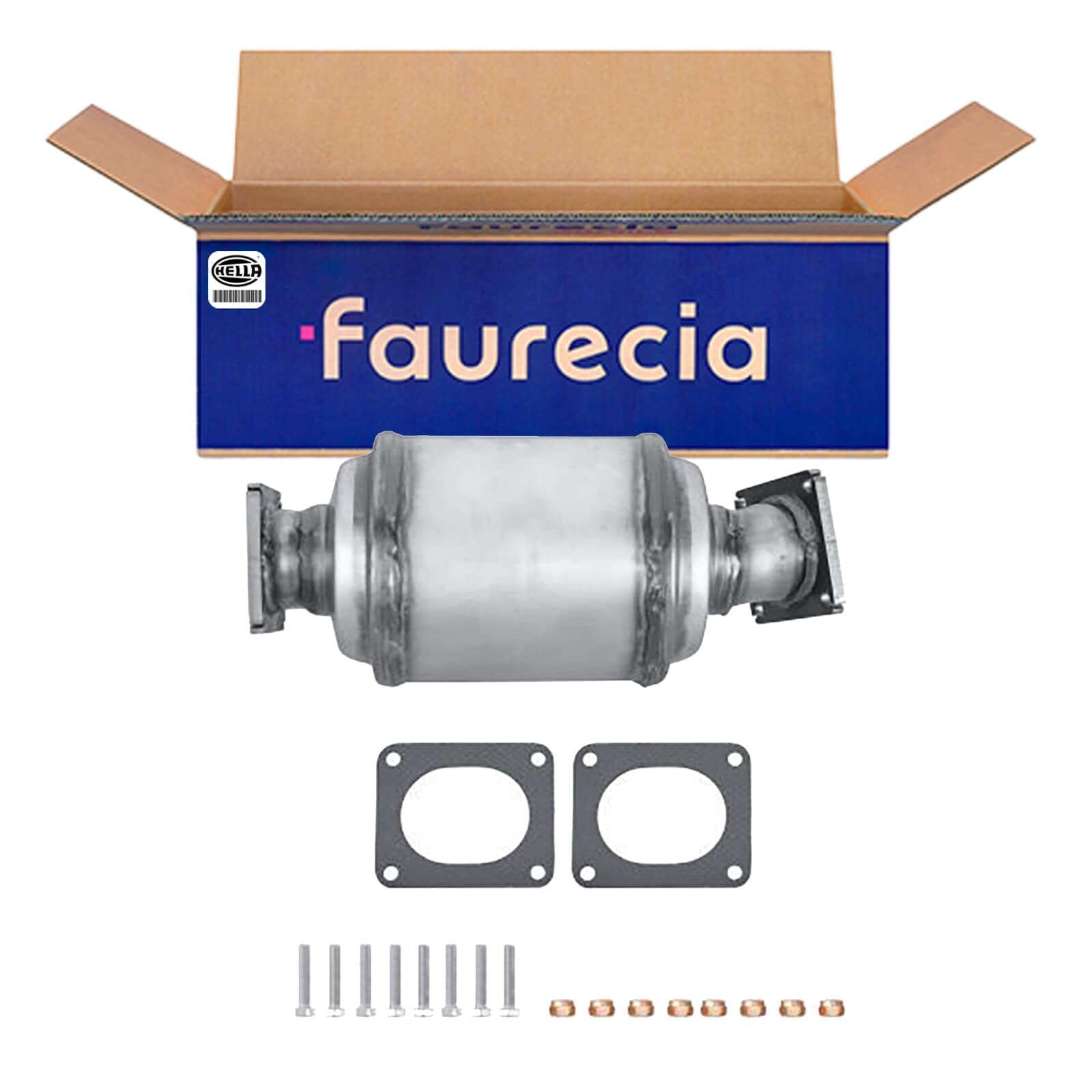 HELLA Filtre à suie/particules, cordiérite 8LG366070-081 Compatible avec: