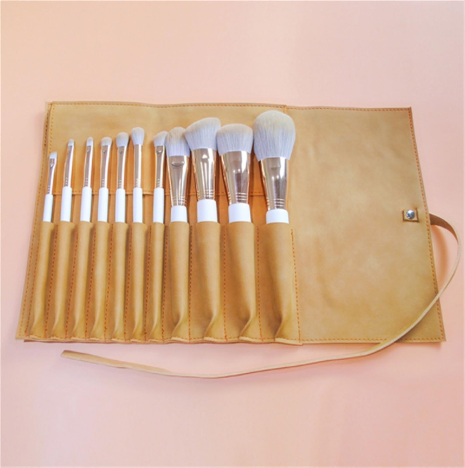 Pinselset Makeup Make-up-Pinsel-Set Mit Pinseltasche, Weicher Pinsel for Puder, Rouge, Kontur, Highlight-Make-up-Pinsel Make Up Pinsel für Buffing