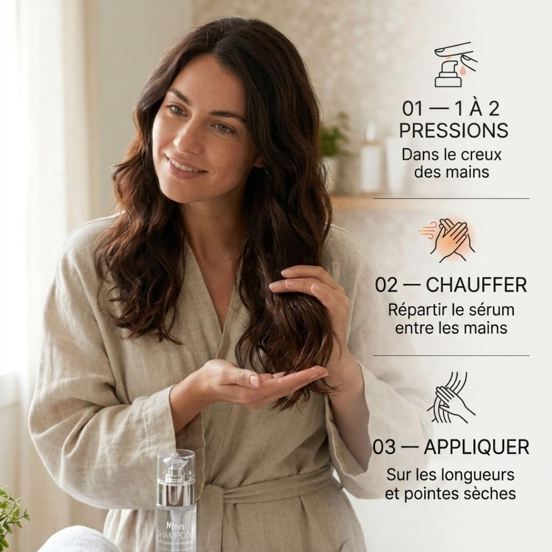 Mon Shampoing Sérum Cheveux 50 ml