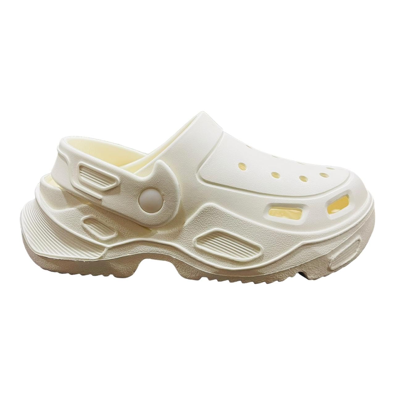 COMMANDER RULING FEETS Clogs for Men - Cream (901T Cream)| Size 6 - UK/Indian | Durable & Water Resistant (B0DCFPNYY1) Amazon Price History, Amazon Price Tracker