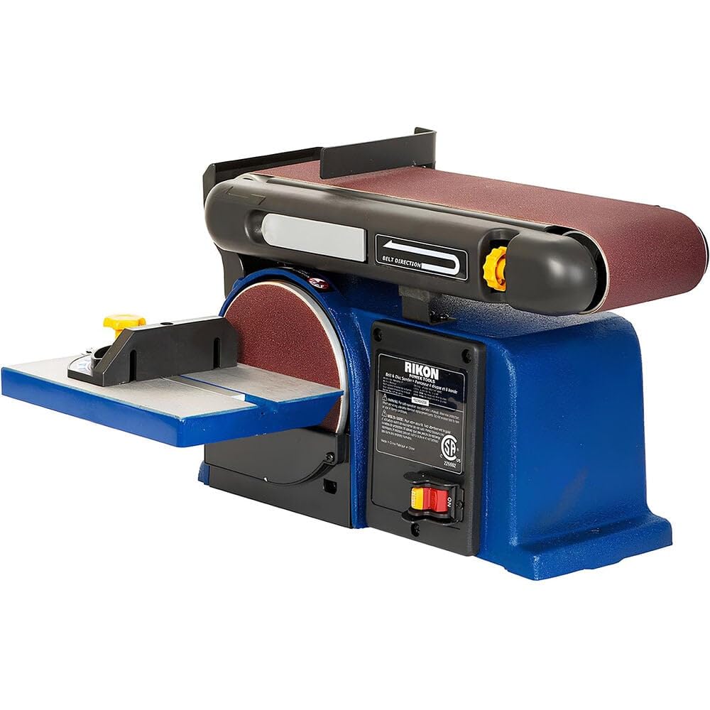 Rikon 50-112 4-Inch x 36-Inch Belt 6-Inch Disc Sander