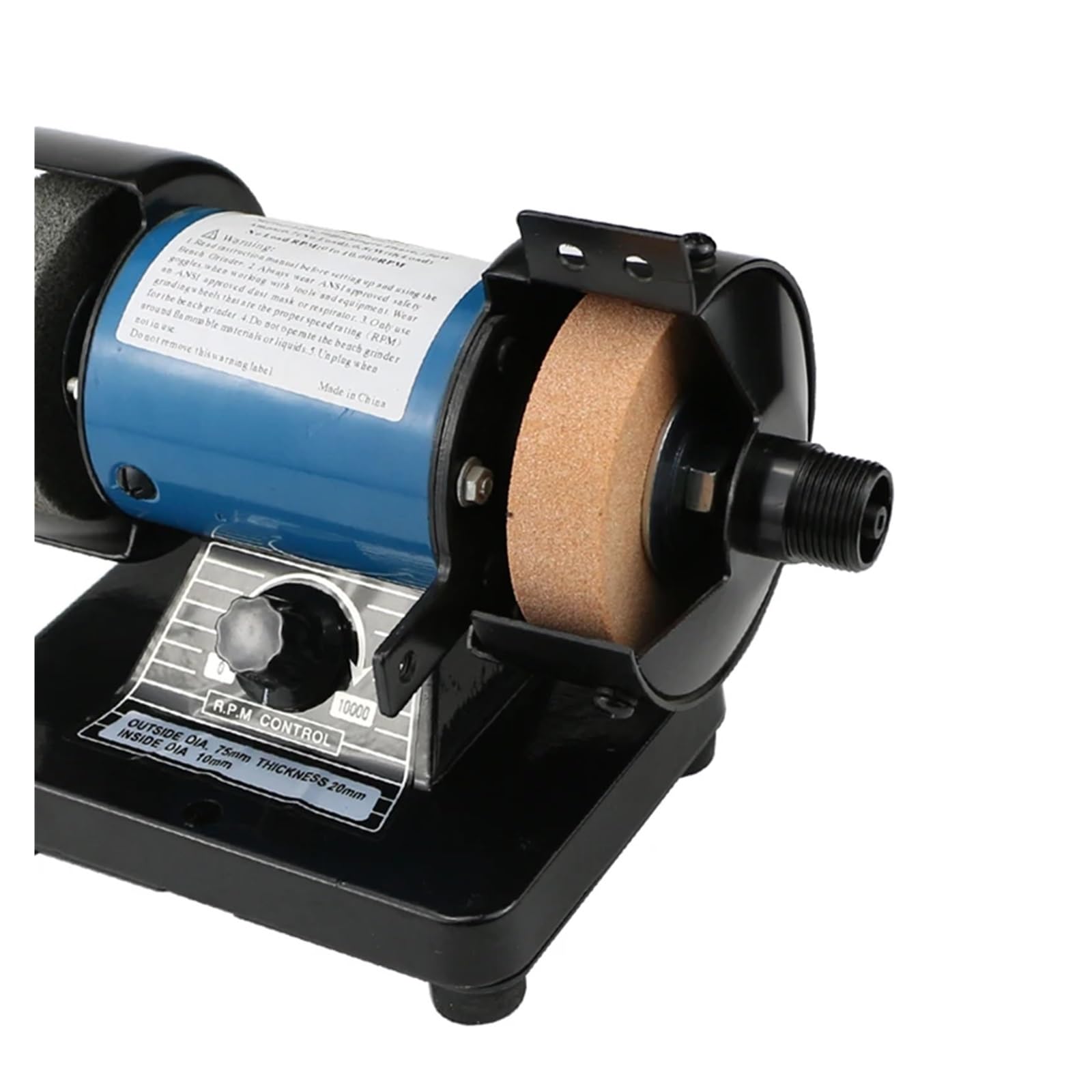 Lucidatrice multiuso for smerigliatrice da banco Mini 150W a velocità regolabile for levigatrice a for gioielli in giada Per uso fai-da-te