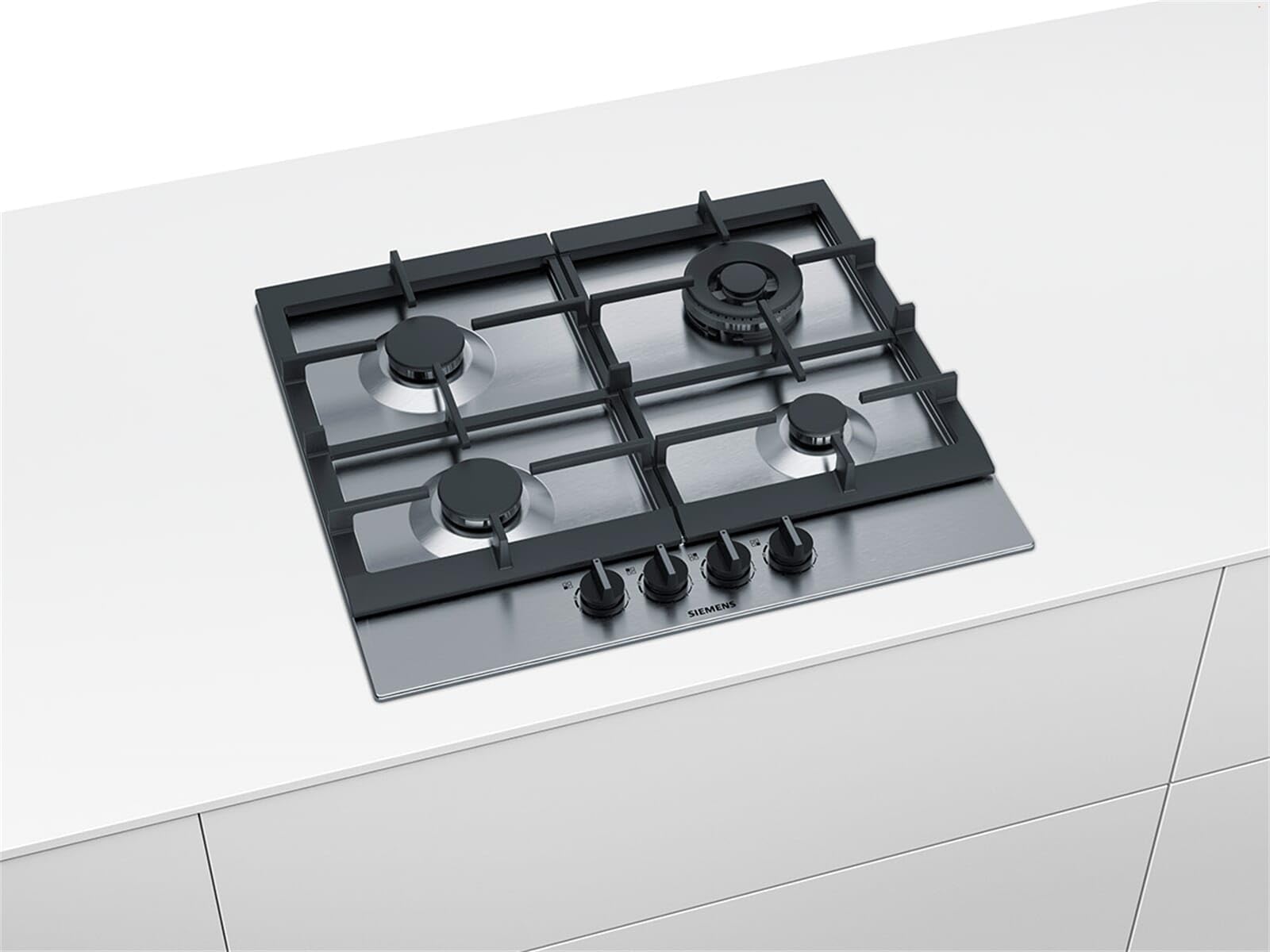 Siemens EC6A5HB90D iQ500 płyta kuchenna, 4 elementy grzejne, 58,2 cm, stal nierdzewna