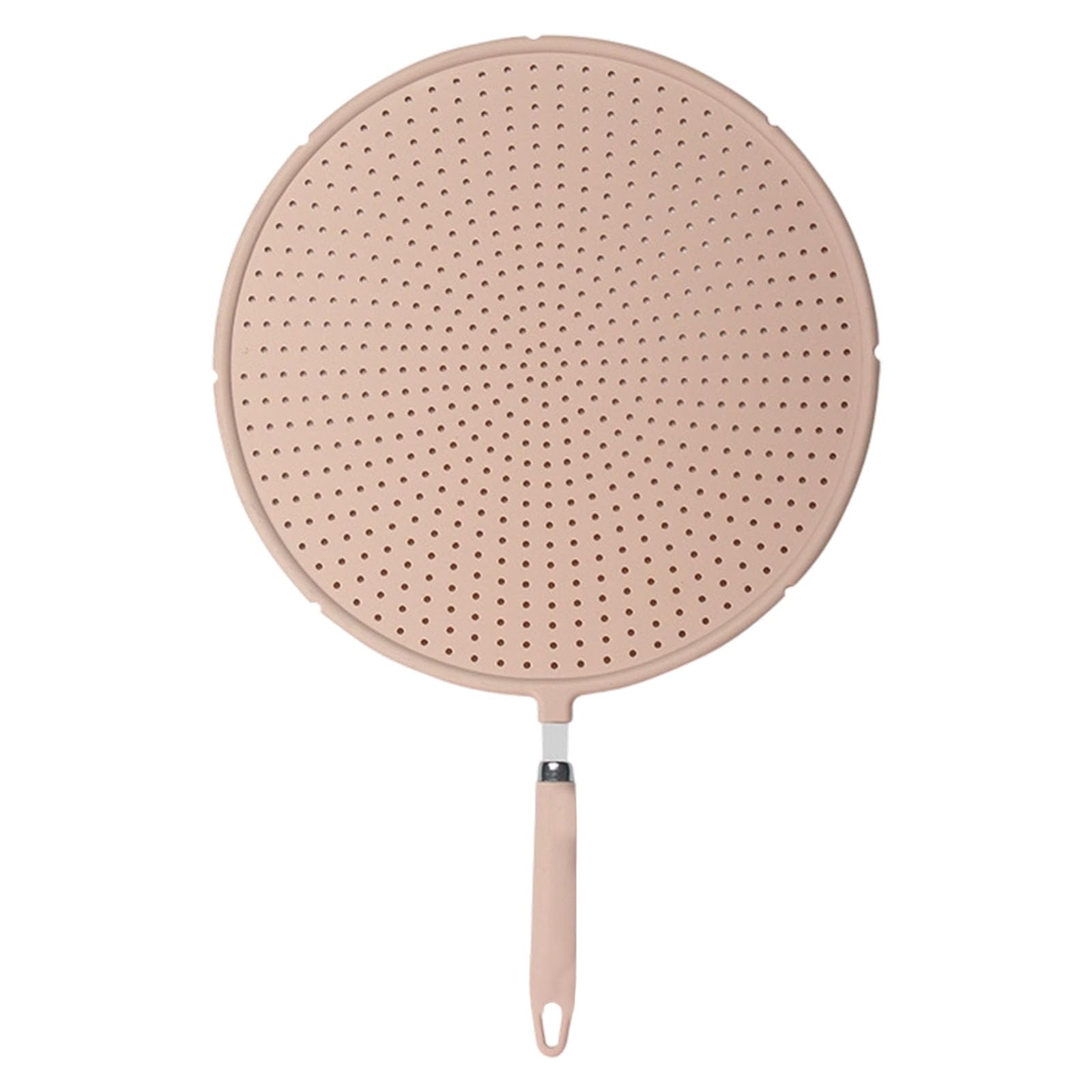 Silicone Splatters Cover for Stovetop and Microwave 33cm Cooking Lid with Ergonomic Handle Silicone Microwave Lid