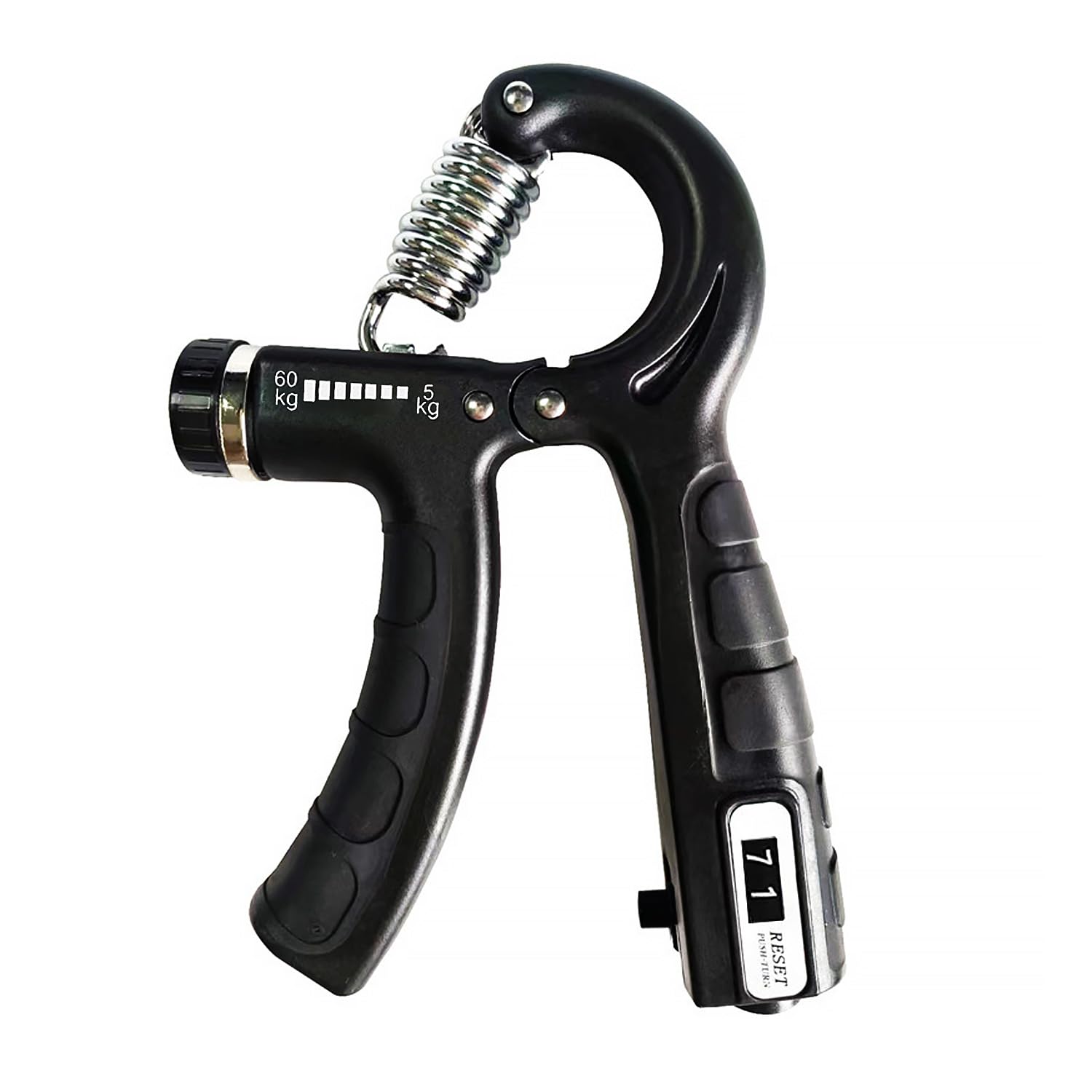 Strengthener Hand Grip Trainer Number Counter Forearm Finger Wrist Gripper Exerciser 5-60kg Adjustable Stretcher Squeezer Workout