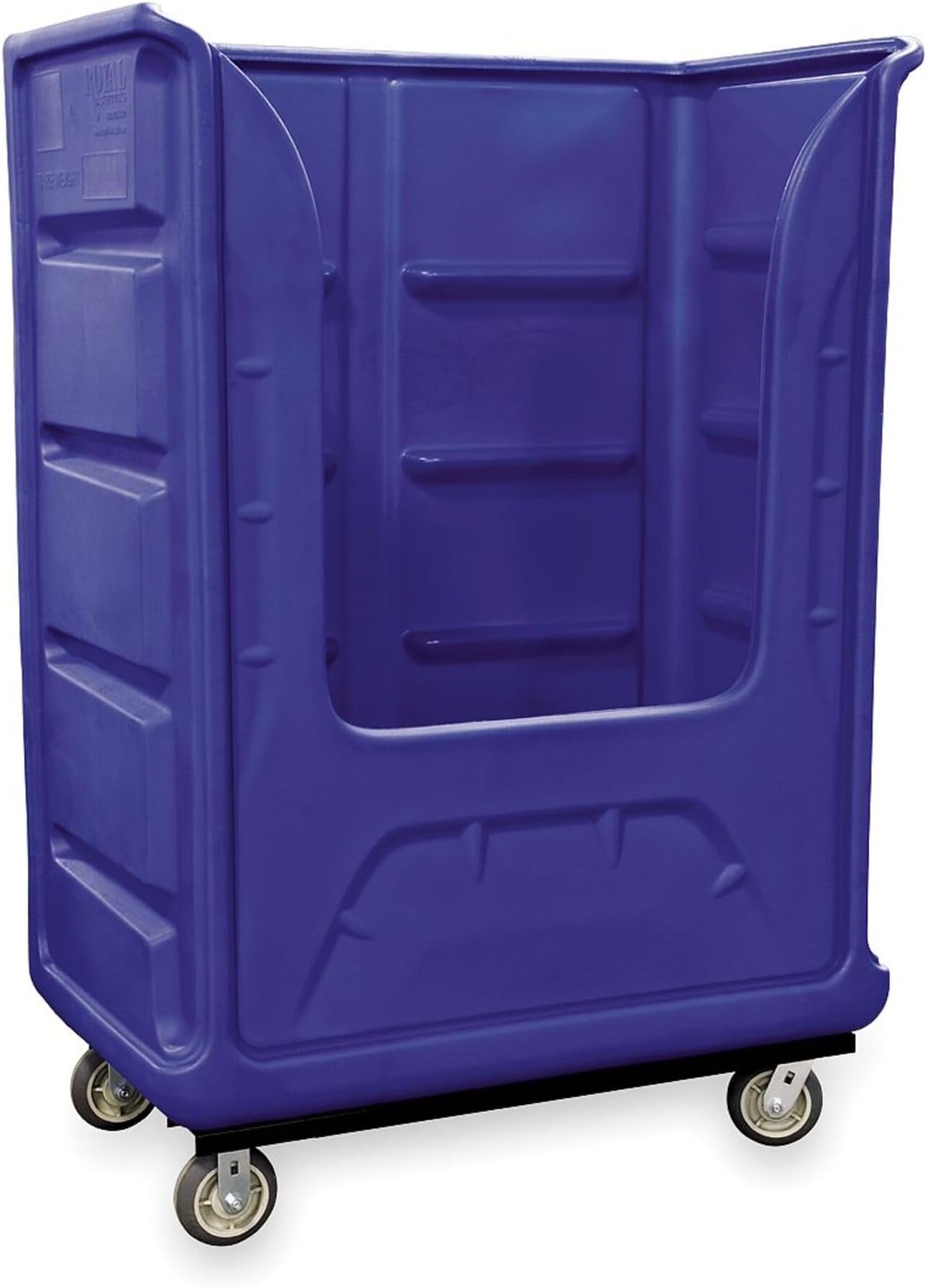 Poly Bulk Truck, 48 cu ft, Blue