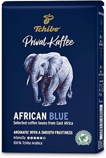 Tchibo Privat Kaffee African Blue Öğütülmüş Filtre Kahve 250