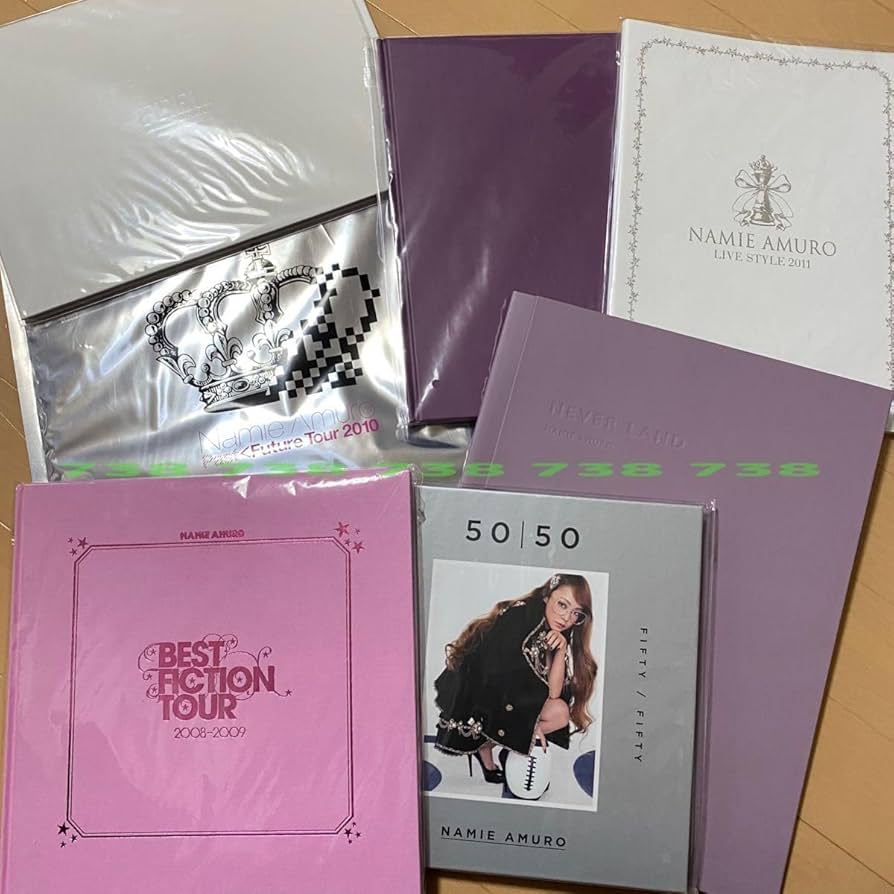 *レア*安室奈美恵*写真集*パンフレット*7冊セット* Amazon.co.jp: *レア*安室奈美恵*写真集*パンフレット*7冊セット