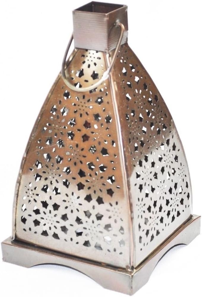 Arabic /Moroccan/Turkish Modern Tea Light Lantern Candle Holder Home Decor 20 cm