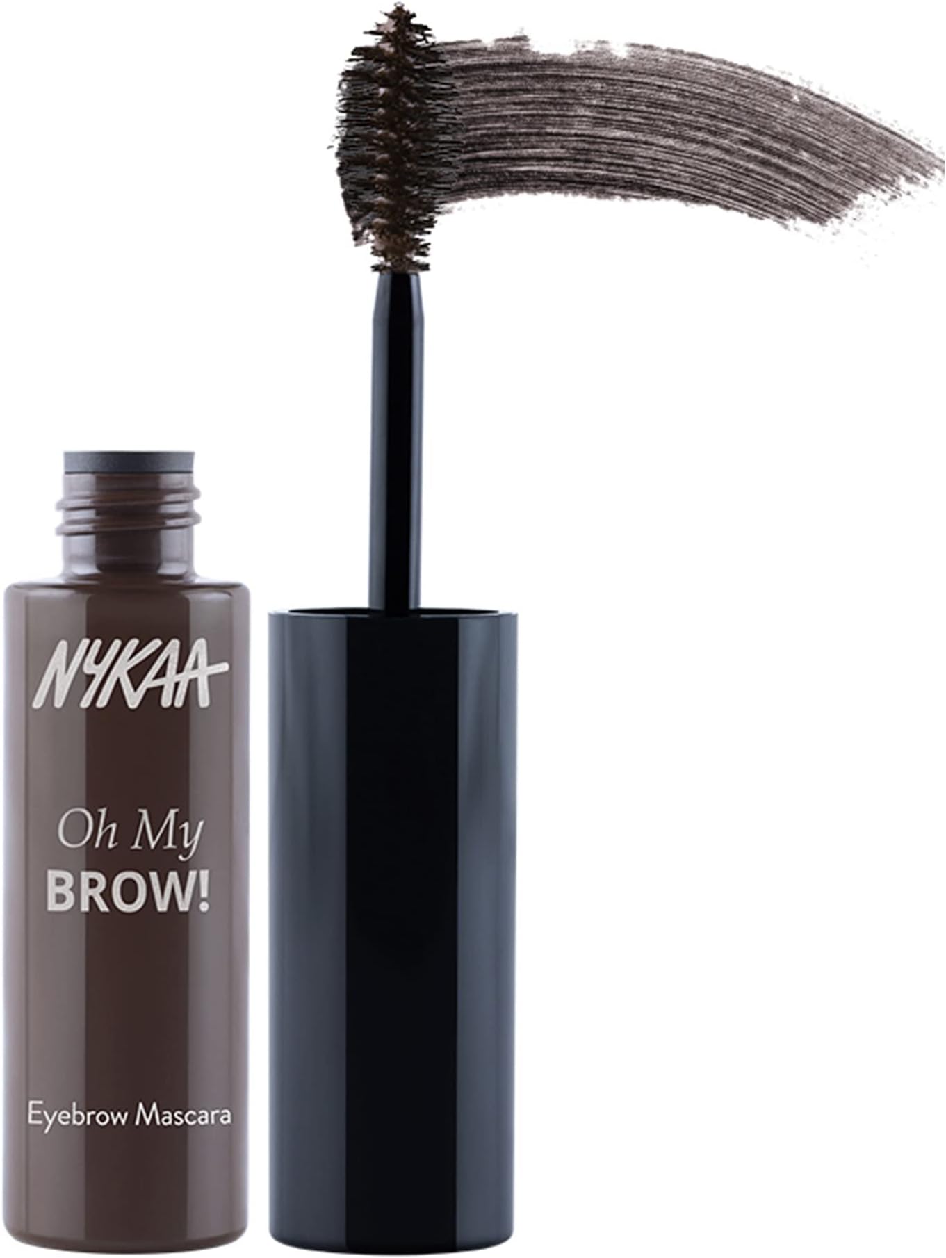 Nykaa Oh My Brow Eyebrow Mascara (Sirius Brown)