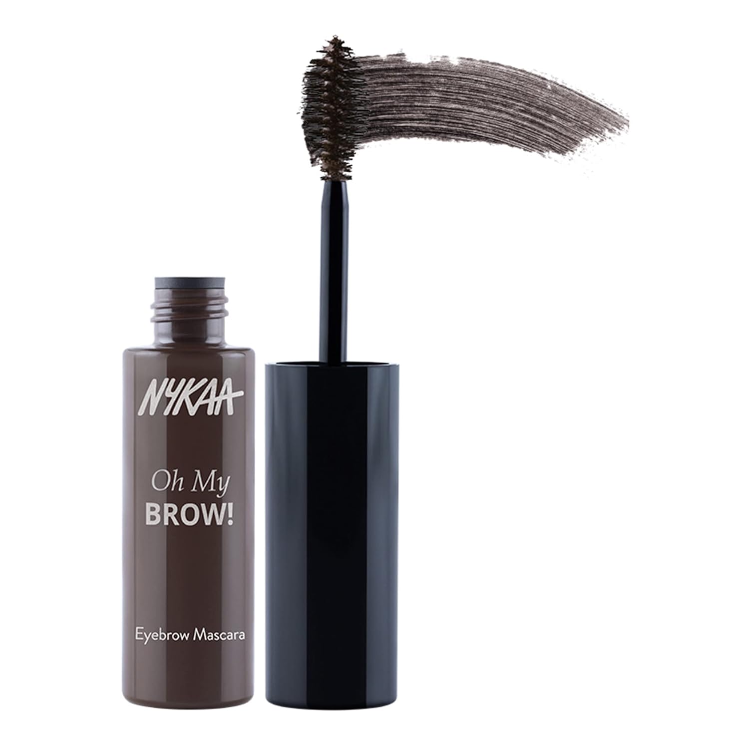 Buy Nykaa Oh My Brow Eyebrow Mascara (Sirius Brown) Online at Low Prices in India