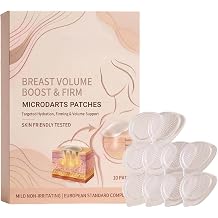 Nano Microneedle Breast Volume Boost & Firm Patches 10 Pieces