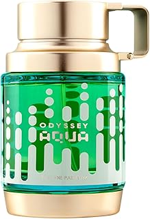 Armaf Odyssey Aqua Edition for Men Eau de Parfum Spray, 3.4 Ounce