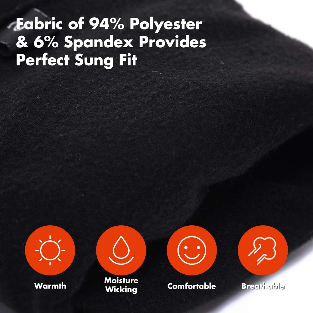 Lightweight Gloves Women Men Touch Screen Thin Anti Slip Black Gloves for Driving, Cycling, Running, Fishing, Fitness, Hiking, Sport : Clothing, Shoes & Jewelry