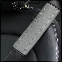 Vista 7 de zipelo 2 fundas para cinturón de seguridad de automóvil, fundas suaves para correa de hombro, almohadillas de arnés, cojín de conducción cómodo