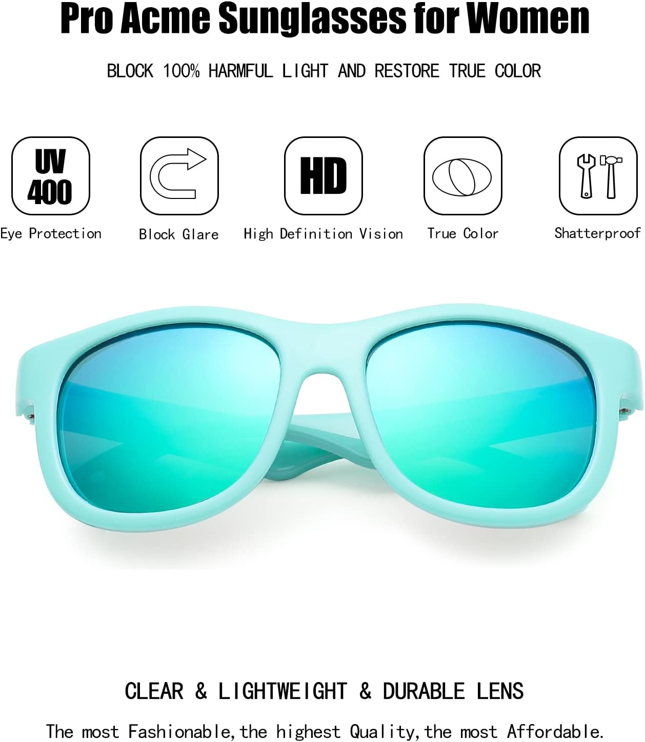 Pro Acme Unbreakable Polarized Baby Sunglasses Flexible Toddler Sunnies with Strap Soft Silicone Frame for 0-24 Months 6 61MOSAmifYL. AC SL1500