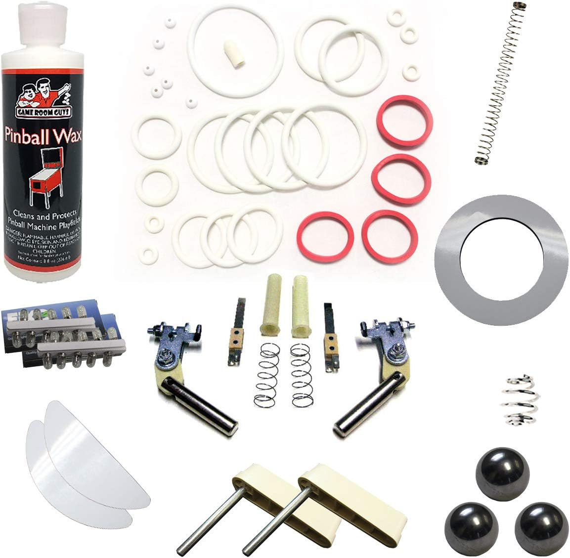 Game Room Guys 1980 Williams Black Knight Pinball Premium Maintenance Kit