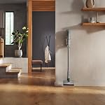 Aspirateur sans fil Miele Duoflex HX1 CarCare pour la maison et l'auto, 55 min d'autonomie, tête de détection intelligente - Gris Casa - 41QLL039USA