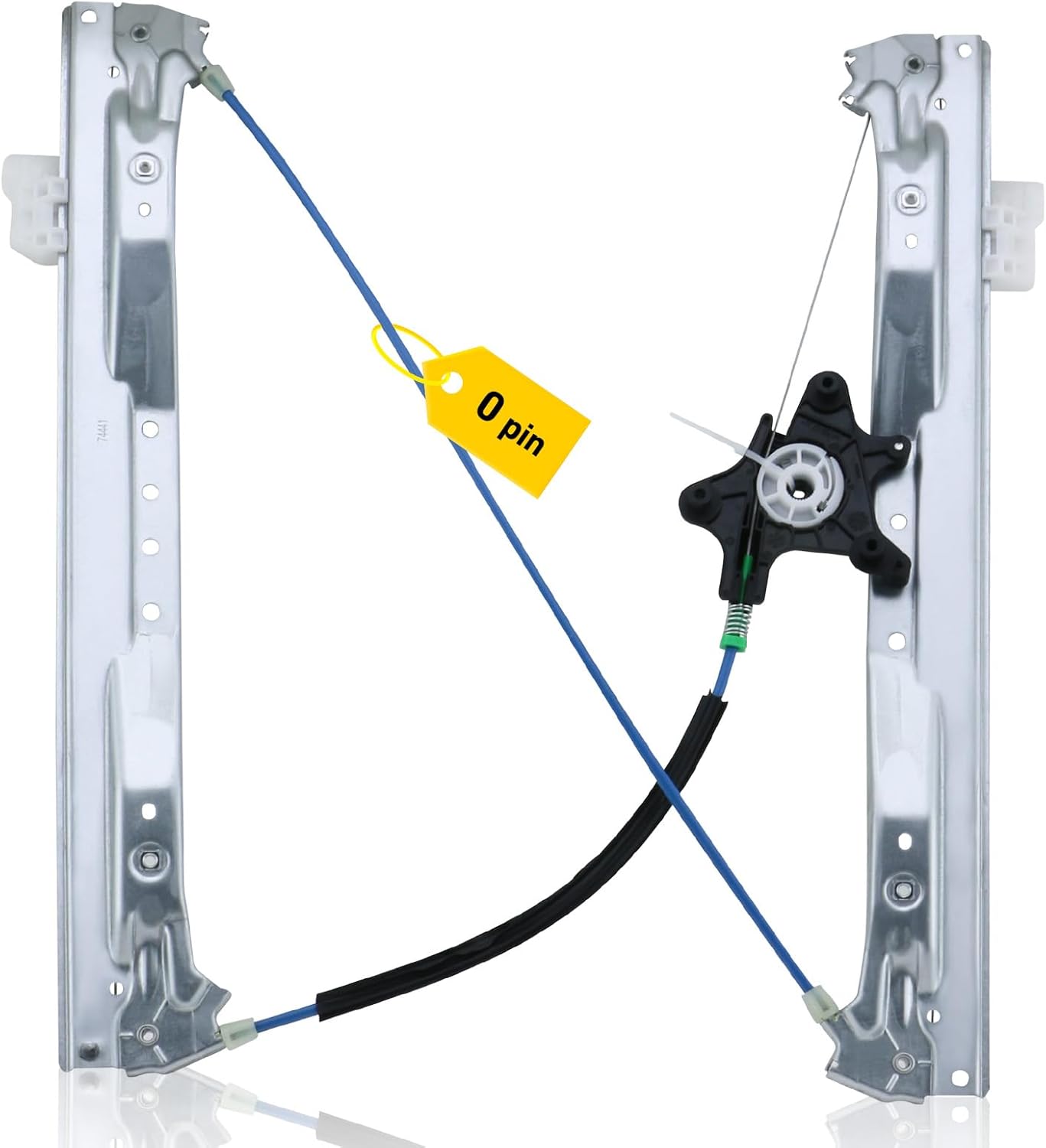 749-508 Front Left Window Regulator without Motor Replacement for 2008-2016 Chrysler Town & Country, 2008-2020 Dodge Grand Caravan, 2012-2015 Ram C/V, 2009-2014 Routan Driver Side Window Regulator