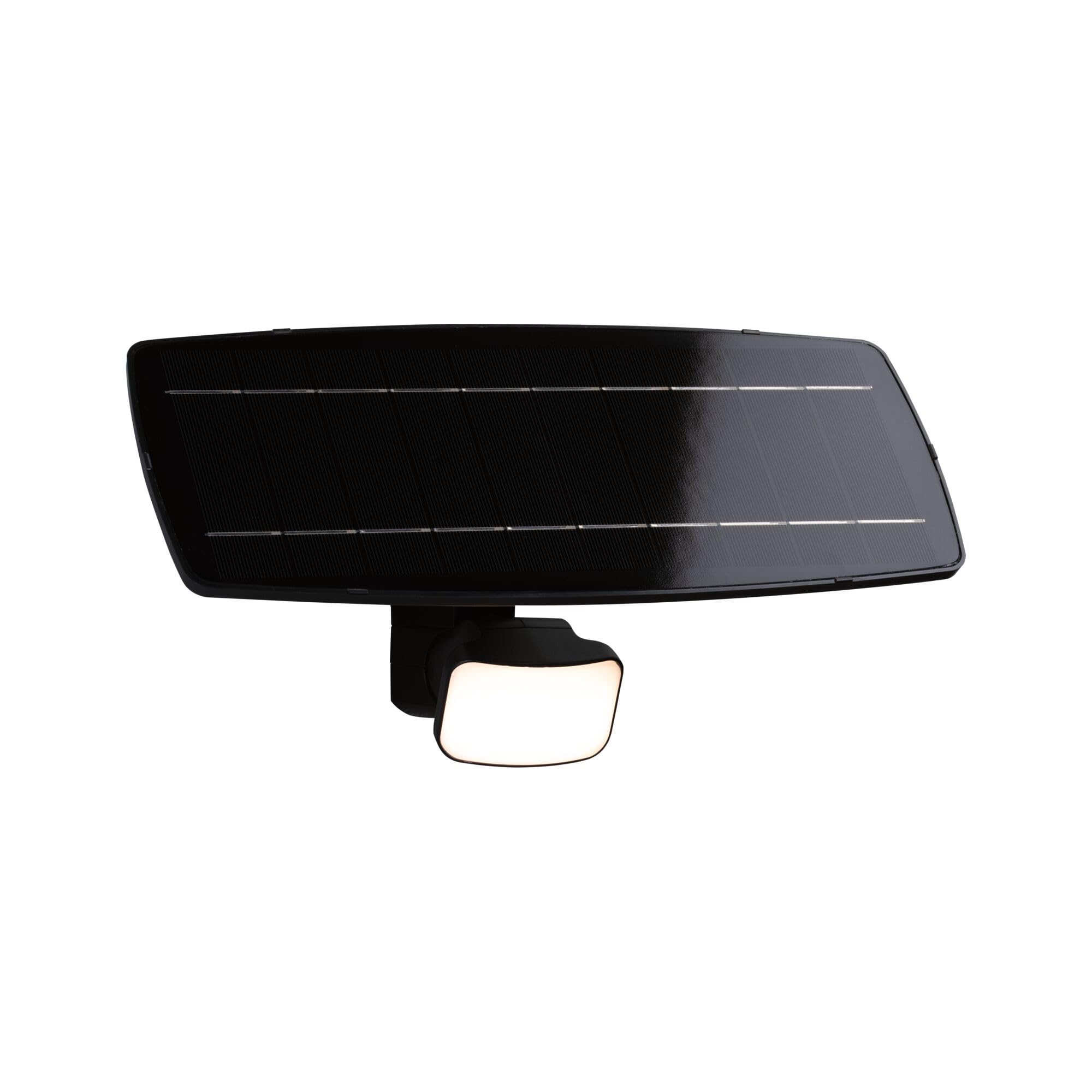 Paulmann 95705 - Flotas a energia solare, con sensore di movimento crepuscolare (HF) IP65, 3000 K, 700 lm, colore: antracite