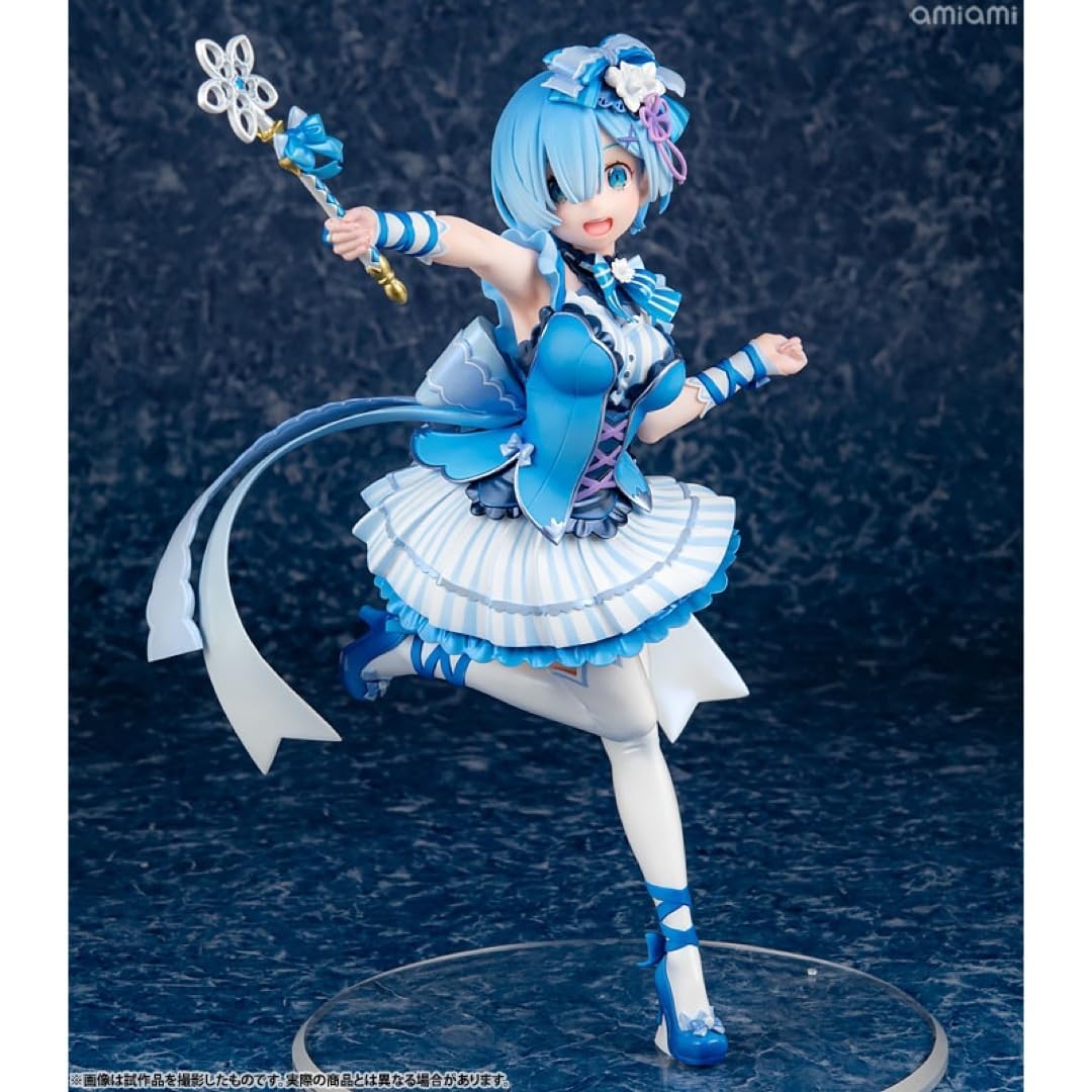 新品 レム 魔法少女Ver. フィギュア Re:ゼロから始める異世界生活 リゼロ Amazon.co.jp: レム 魔法少女Ver. フィギュア Re:ゼロから始める