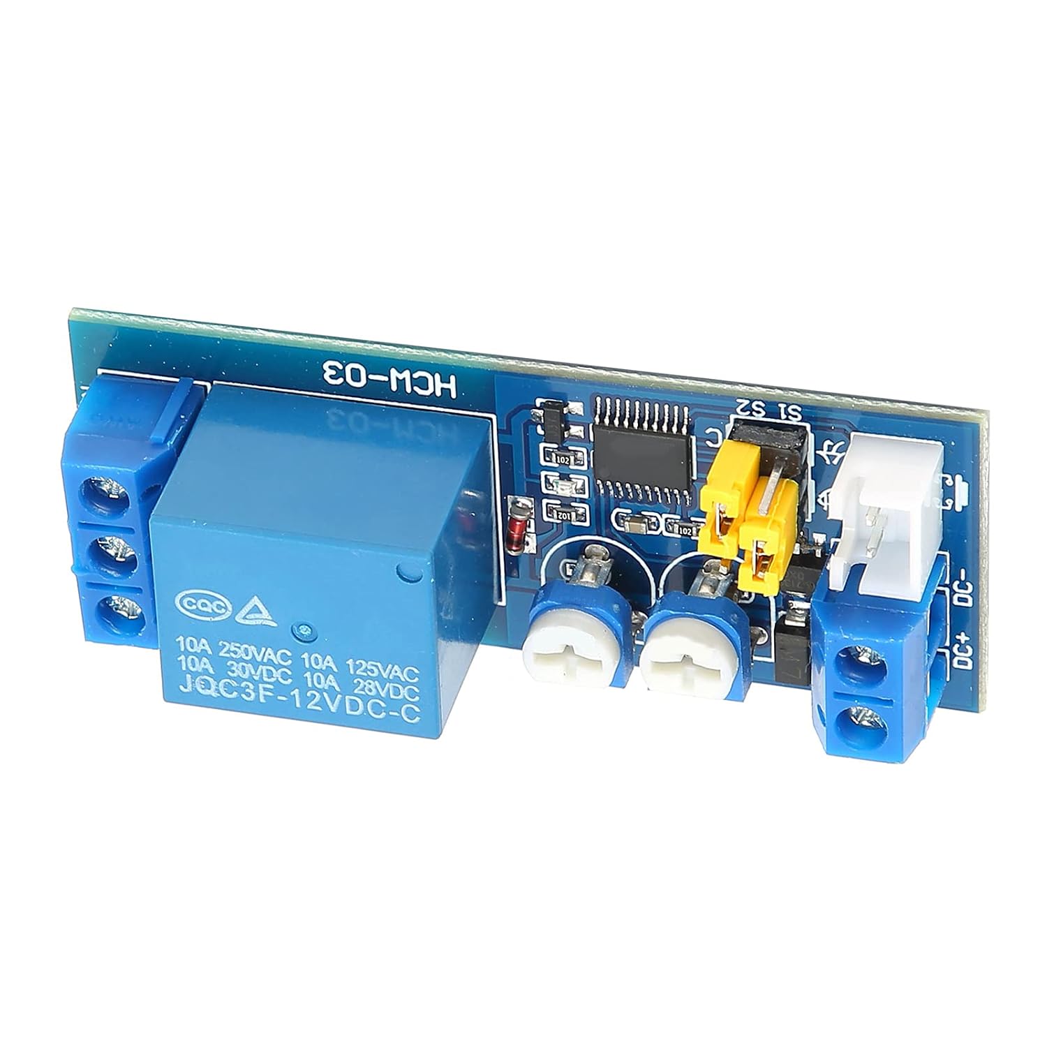 Klanata HCW-03 Delayed Circuit Module top view