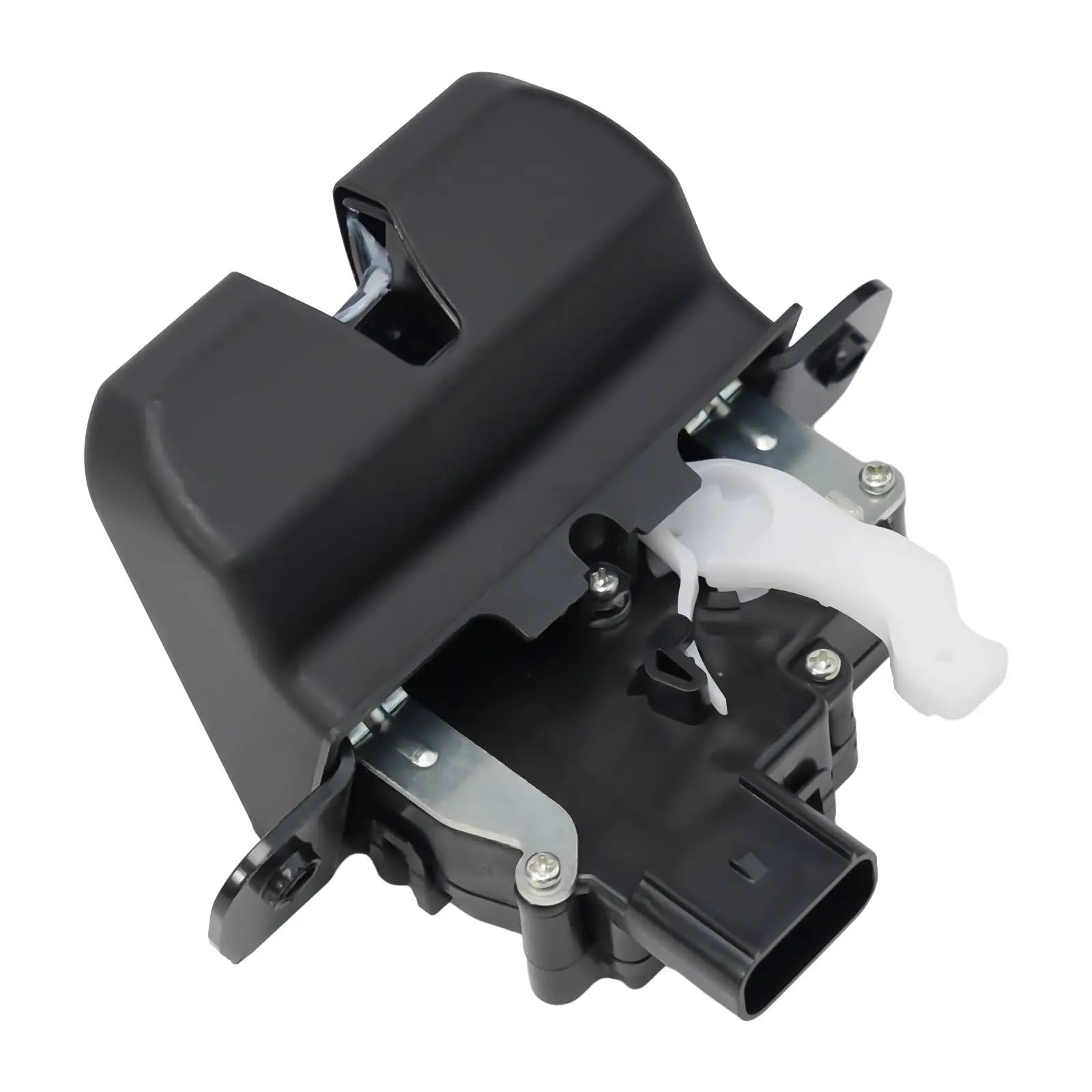 Tvcfxpli One Color Car Tailgate Lock Compatible With For Tucson 2016-2021 Trunk Lock Cylinder Latch Actuator Motor Boot Door Lock Cylinder Unit 81230-D3000