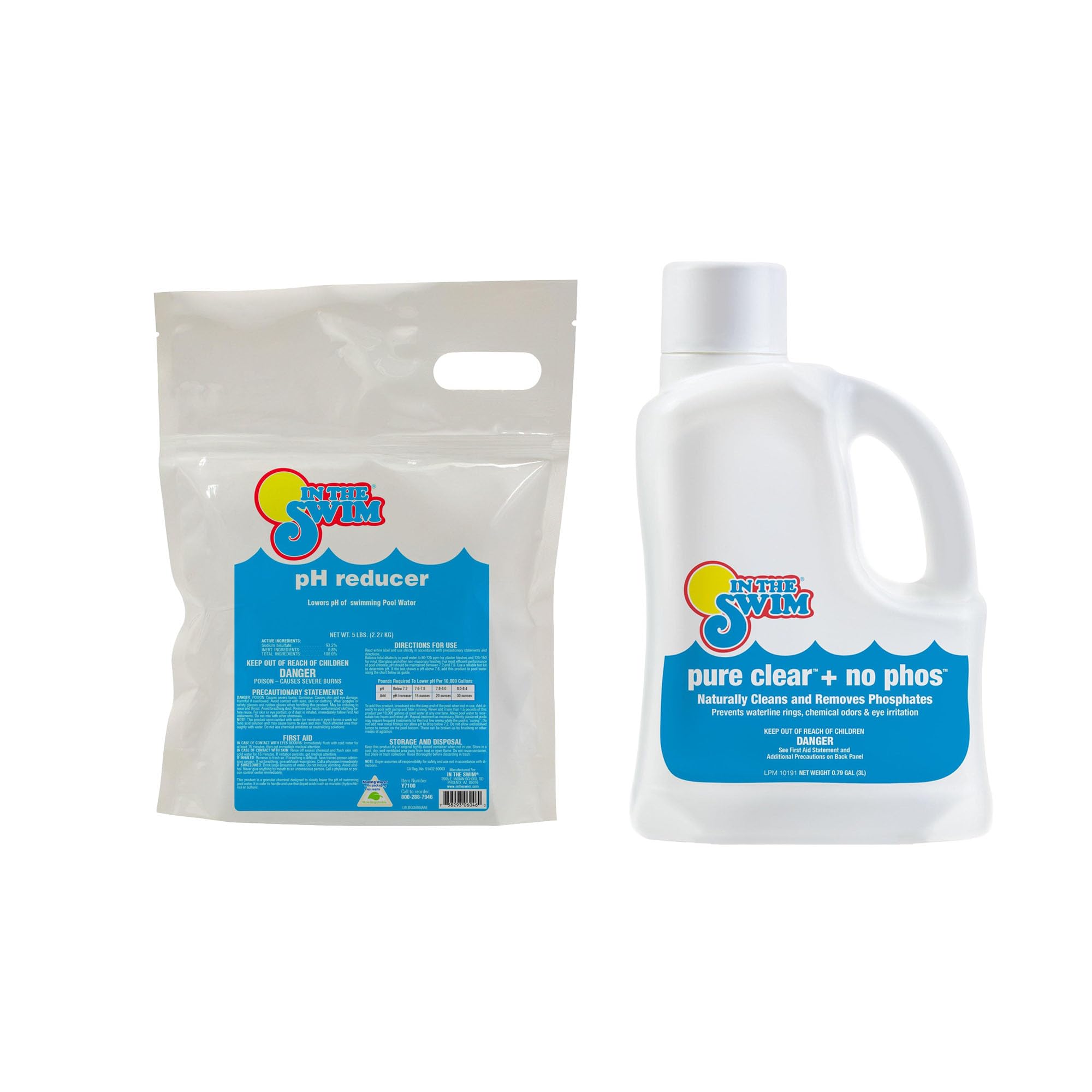 In The Swim Pool Chemistry Balance Kit - Small Bundle