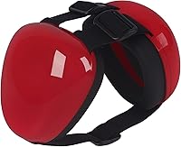 Vista 7 de Orejeras para perros para protección auditiva 29dB NRR, orejeras para protección contra el ruido (Grande, Rosa)