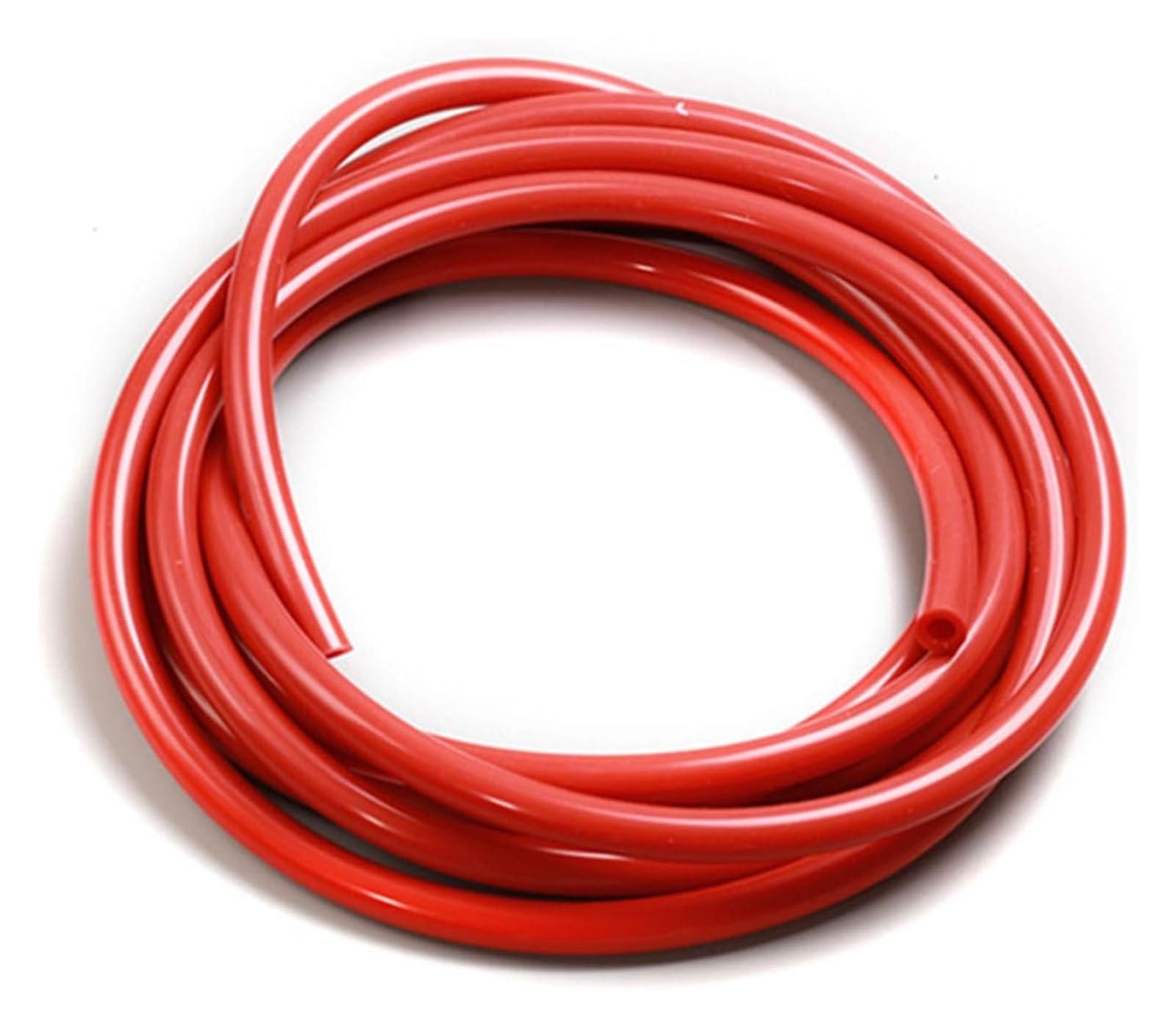 Elastyczne rurki silikonowe, Elastyczny wąż silikonowy przeznaczony do kontaktu z żywnością przenoszenia pompy(Length 5m 2.5 * 6.5mm)