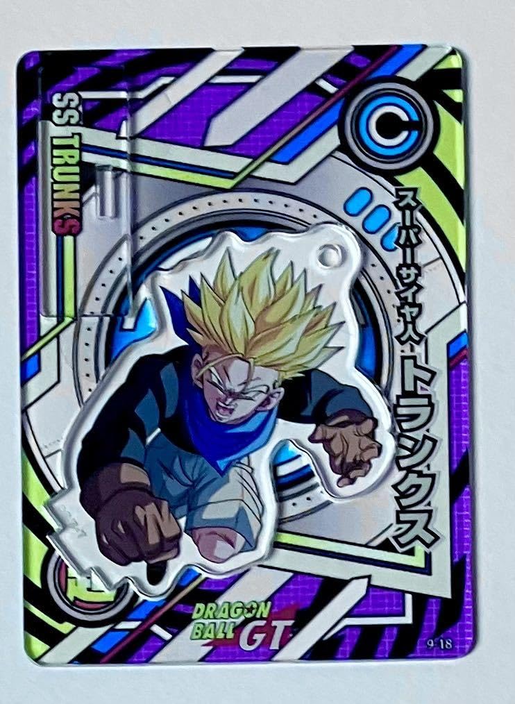 Amazon.co.jp: ドラゴンボール アクリルdeカード スーパーサイヤ