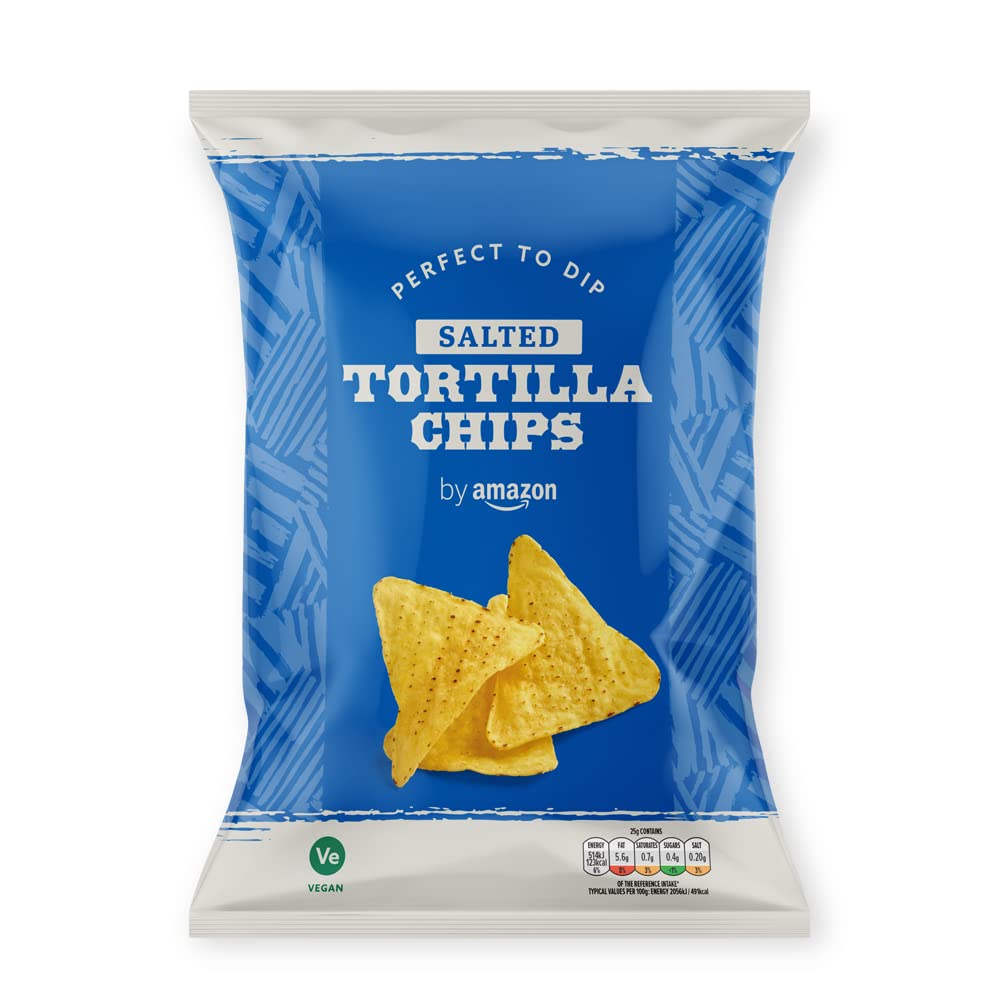 Tortilla Chips Salted, 175g