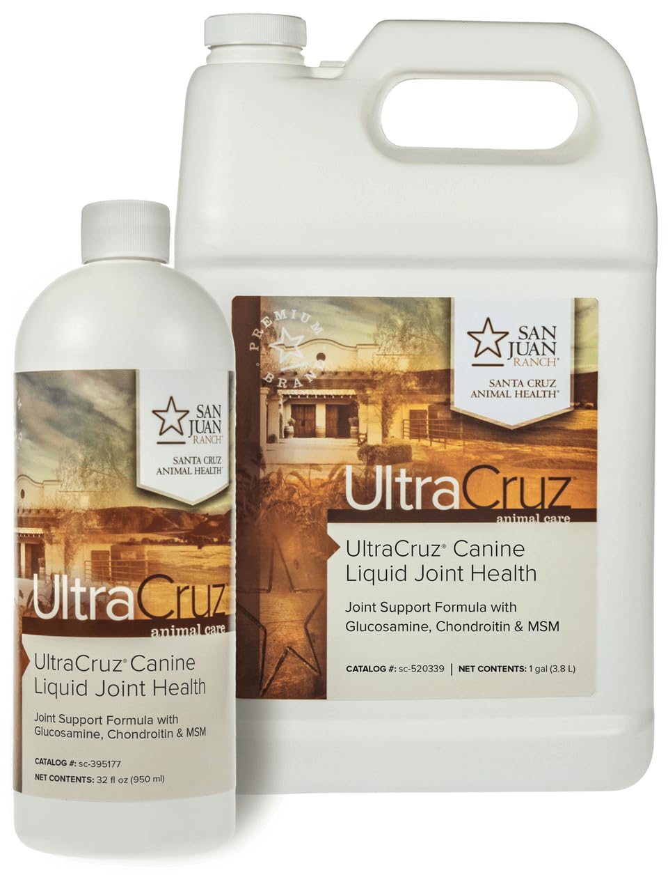 UltraCruz Integratore per la salute delle articolazioni liquide canine, 1 gallone
