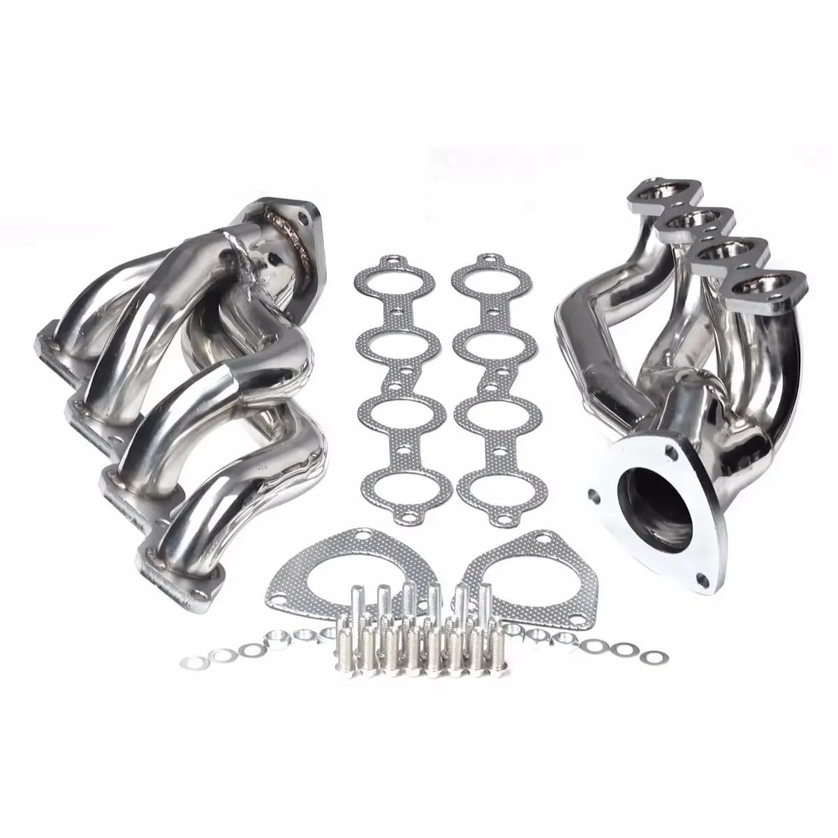 Auto- Auspuffkrümmer Für Chevy Für Tahoe Für Avalanche Für Silverado 00-06 4,8 L 5,3 V8 Edelstahl Auspuffkrümmer Auto-Abgaskrümmer