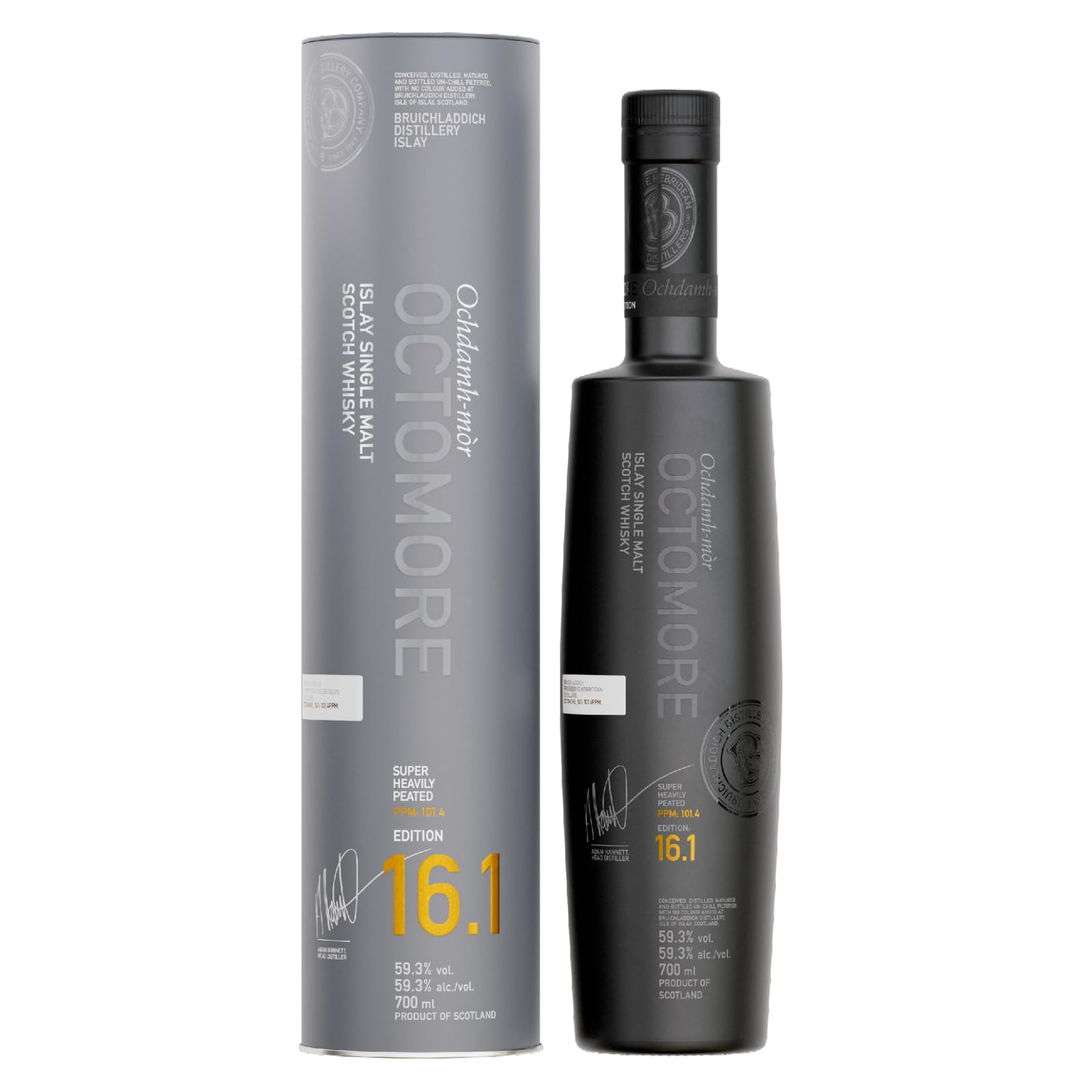 Amazon.co.jp: Bruichladdich ブルックラディ オクトモア 16.1