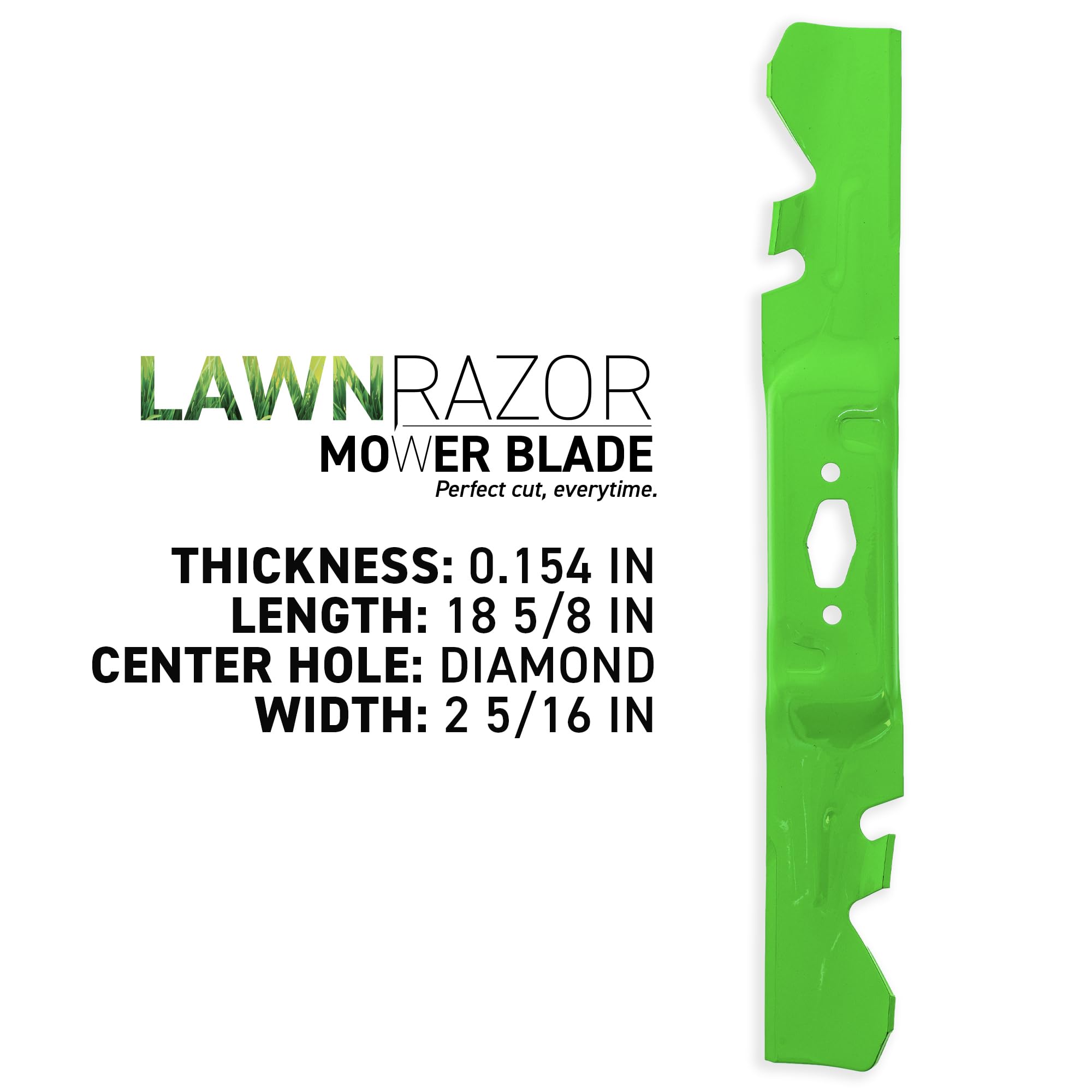 Amazon.com : LawnRAZOR Blade for Cub Cadet MTD XT1-GT54 ST54 ZT1 Amazon.com : LawnRAZOR Blade for Cub Cadet MTD XT1-GT54 ST54 ZT1